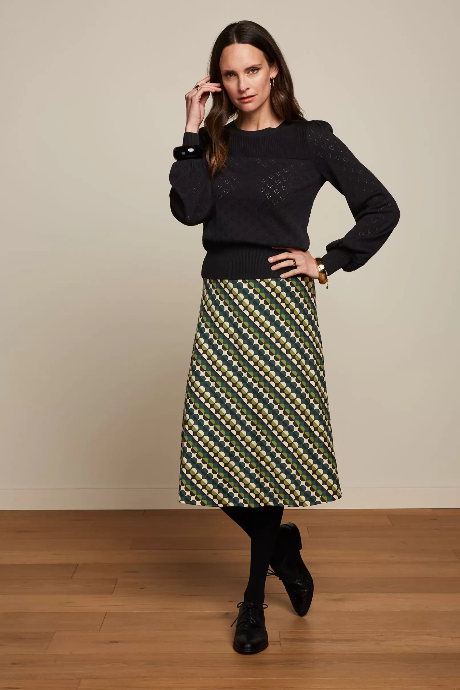 juno_skirt_quincy_0.webp Rokken*King Louie Juno Skirt Quincy Pine Green