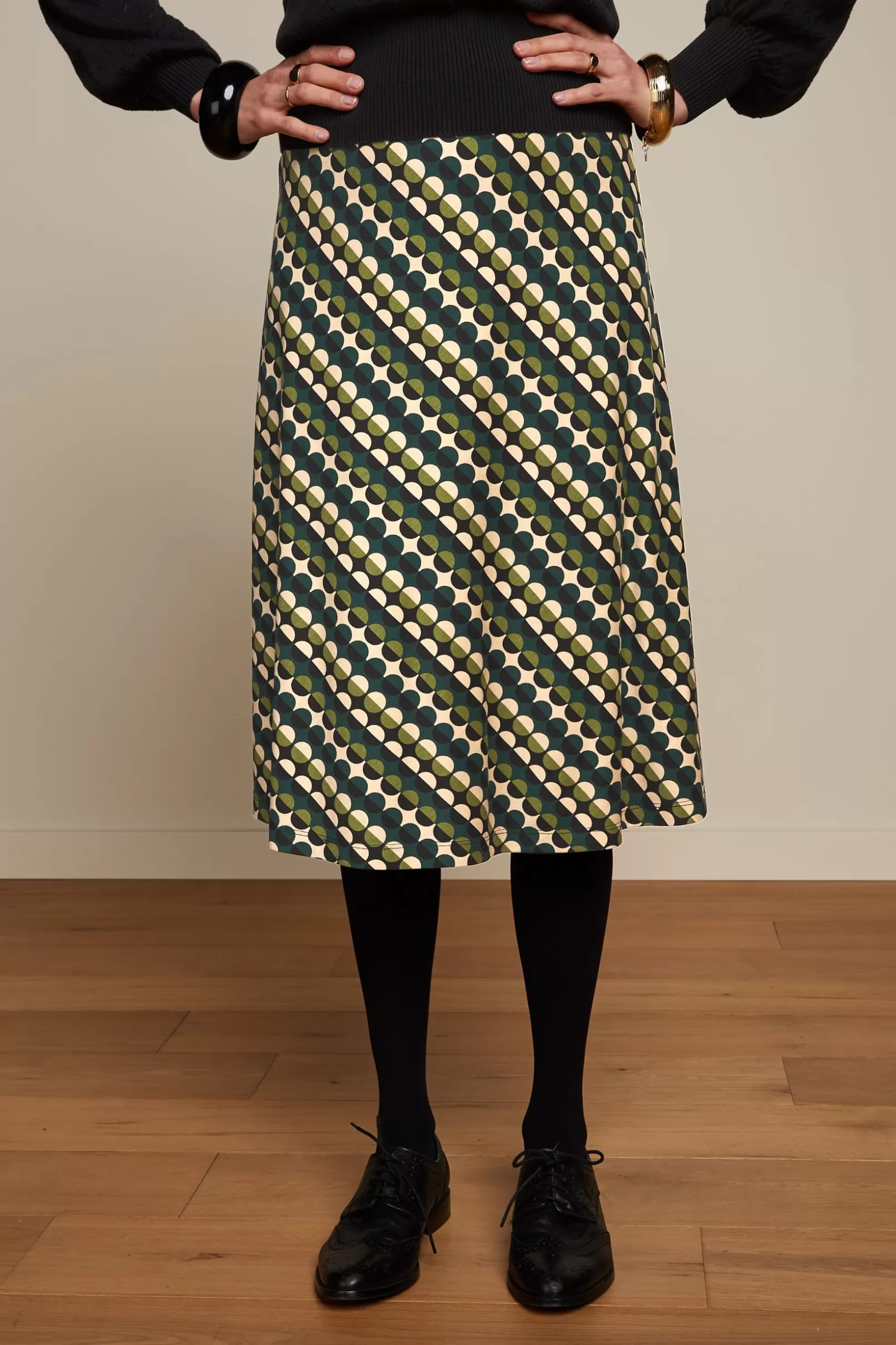 juno_skirt_quincy_1.webp Rokken*King Louie Juno Skirt Quincy Pine Green