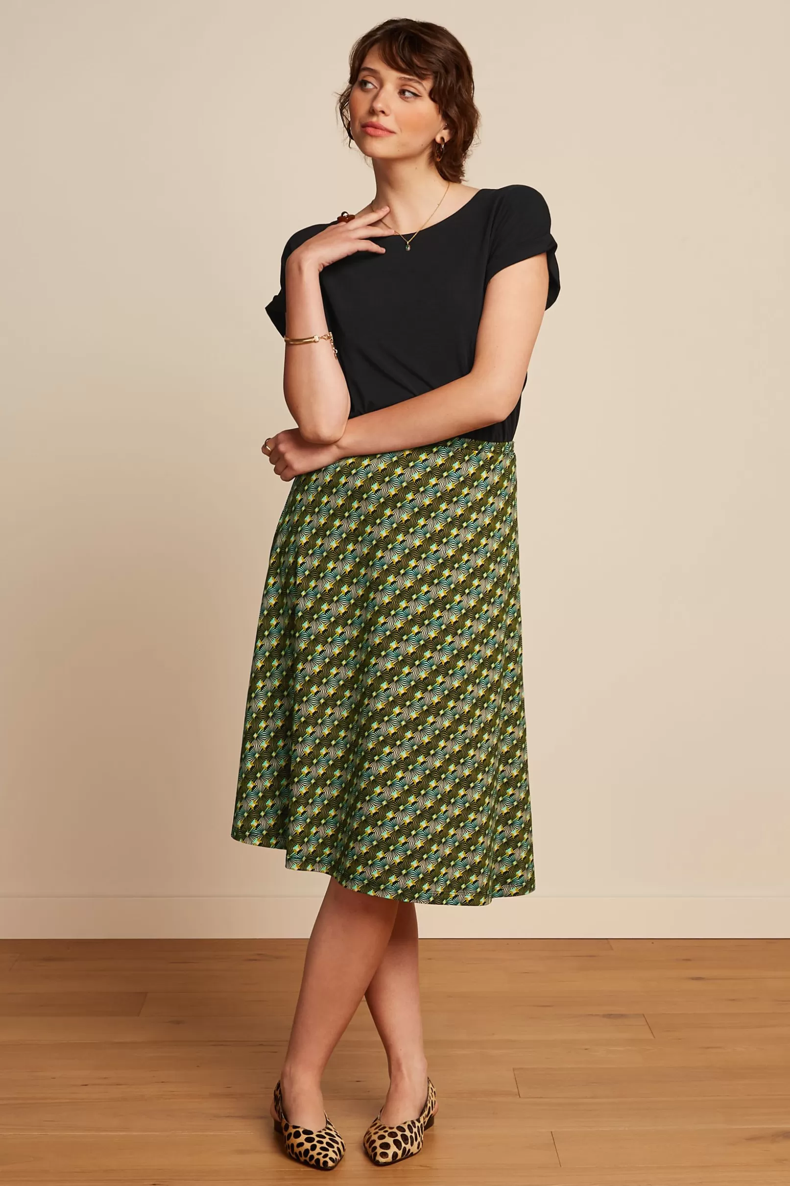 juno_skirt_tate_0.webp Rokken*King Louie Juno Skirt Tate Black