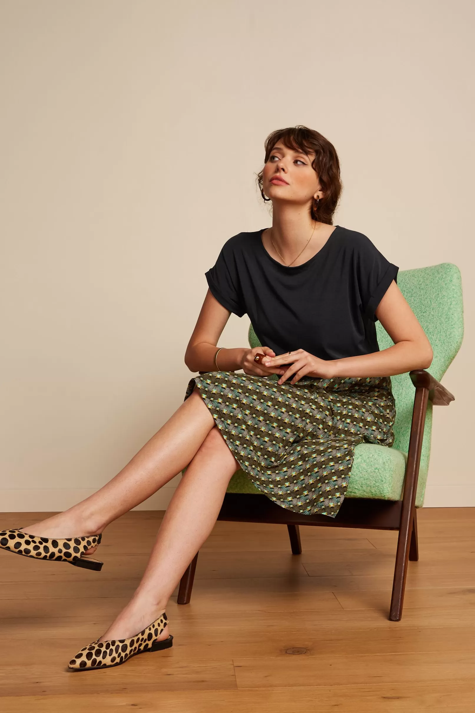 juno_skirt_tate_1.webp Rokken*King Louie Juno Skirt Tate Black