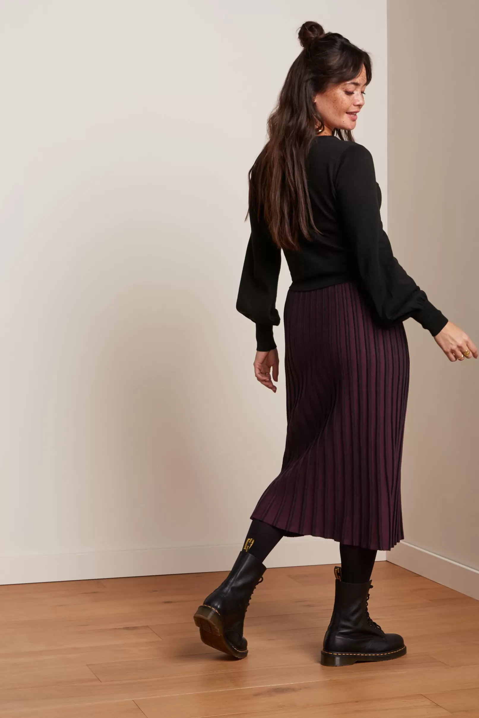 knit_skirt_gilmour_2.webp Rokken*King Louie Knit Skirt Gilmour Black