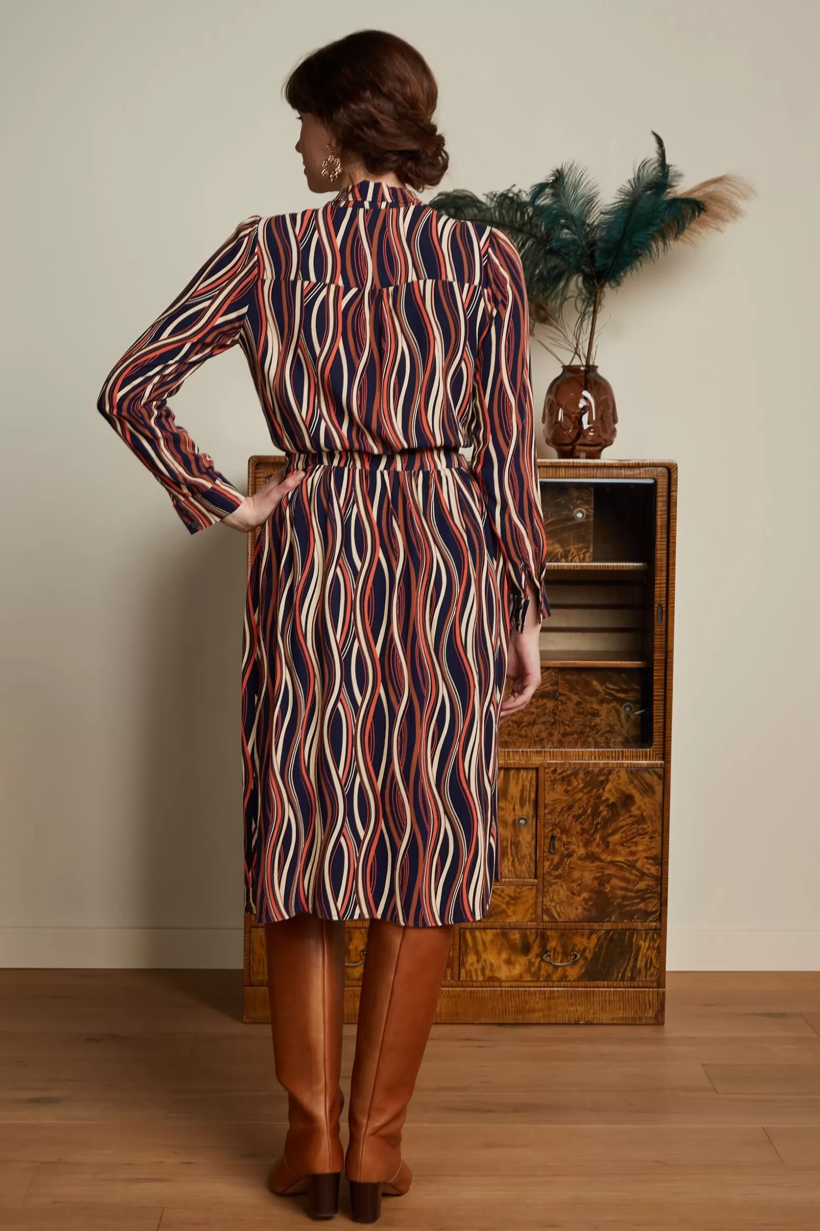 lalia_dress_merrill_2.webp Jurken*King Louie Lalia Dress Merrill Blue