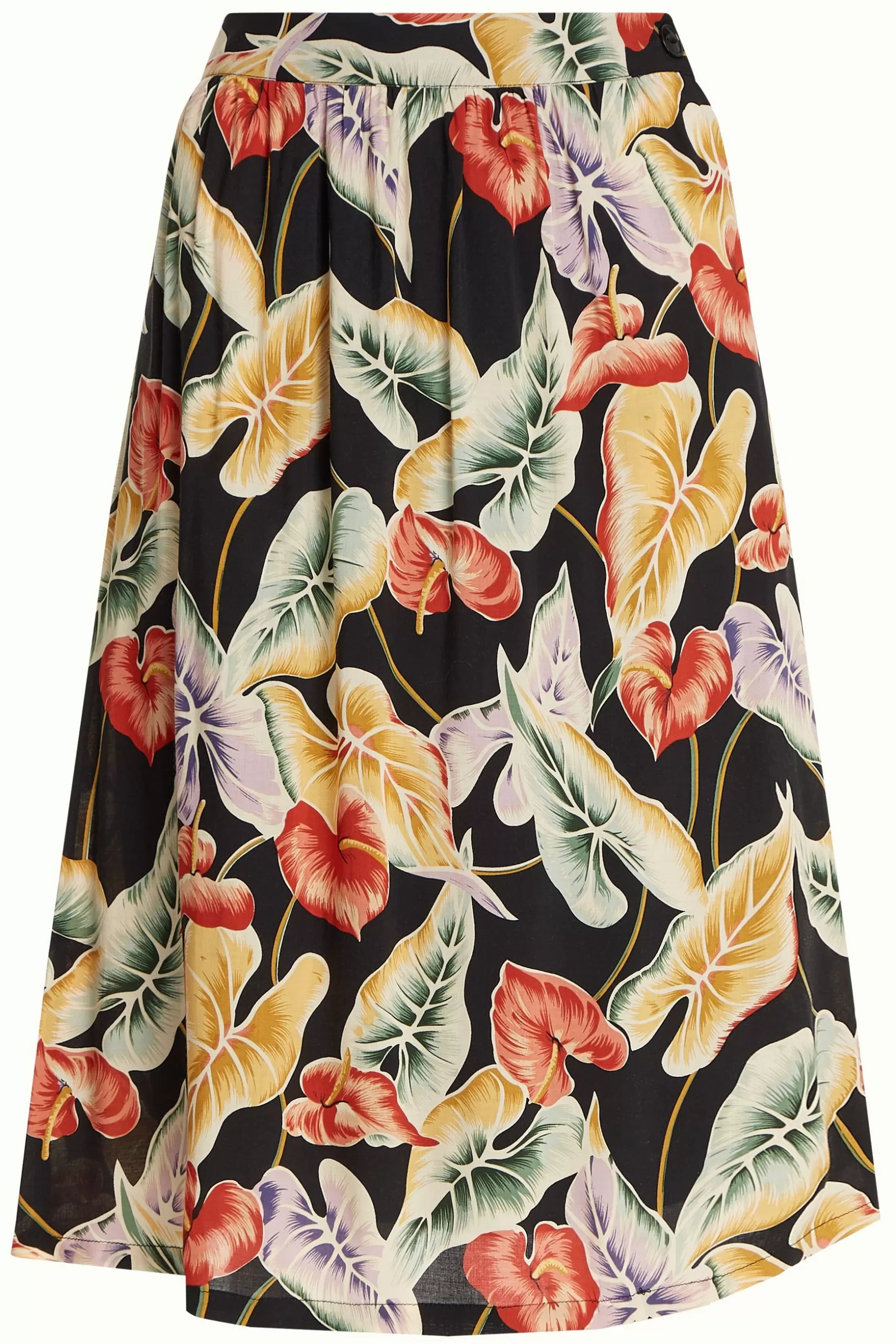 layla_skirt_marmora_3.webp Rokken*King Louie Layla Skirt Marmora Black