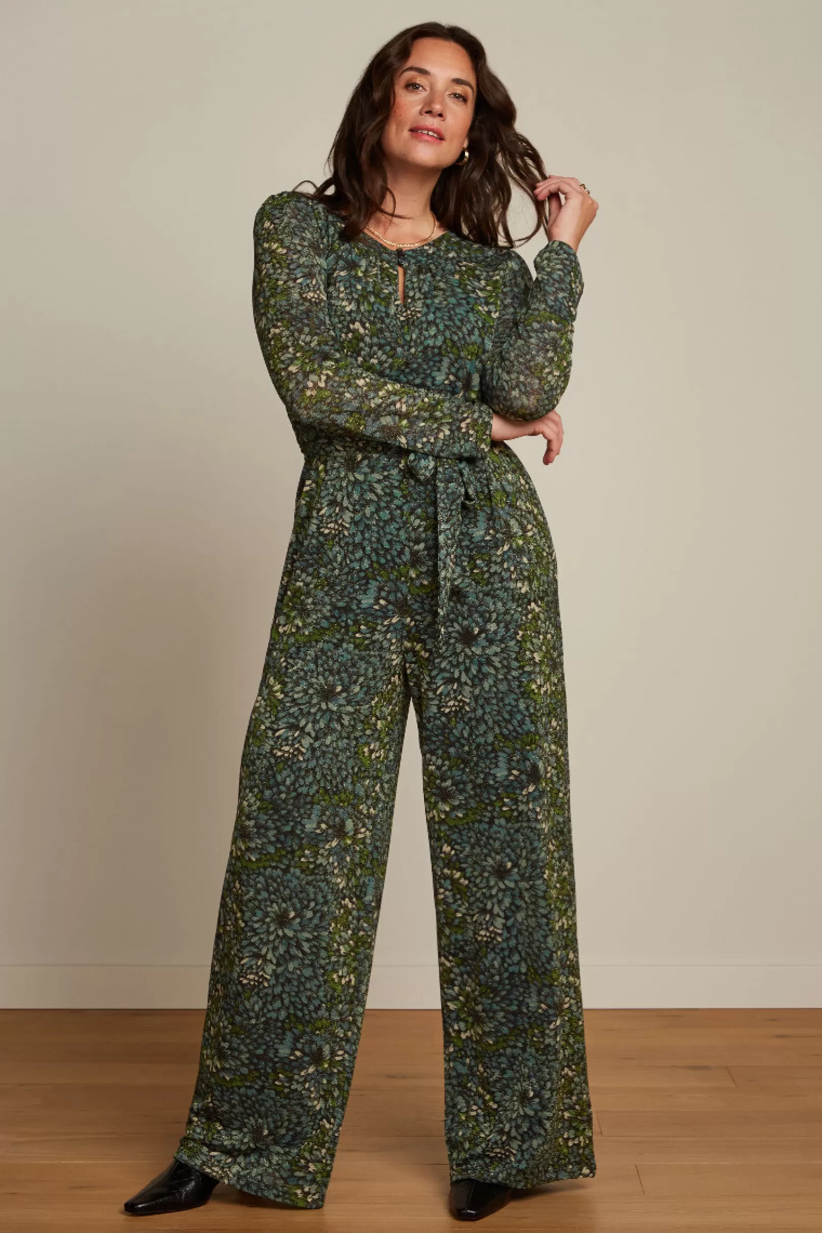 lee_jumpsuit_glam_3.webp Jumpsuits*King Louie Lee Jumpsuit Glam Dragonfly Green