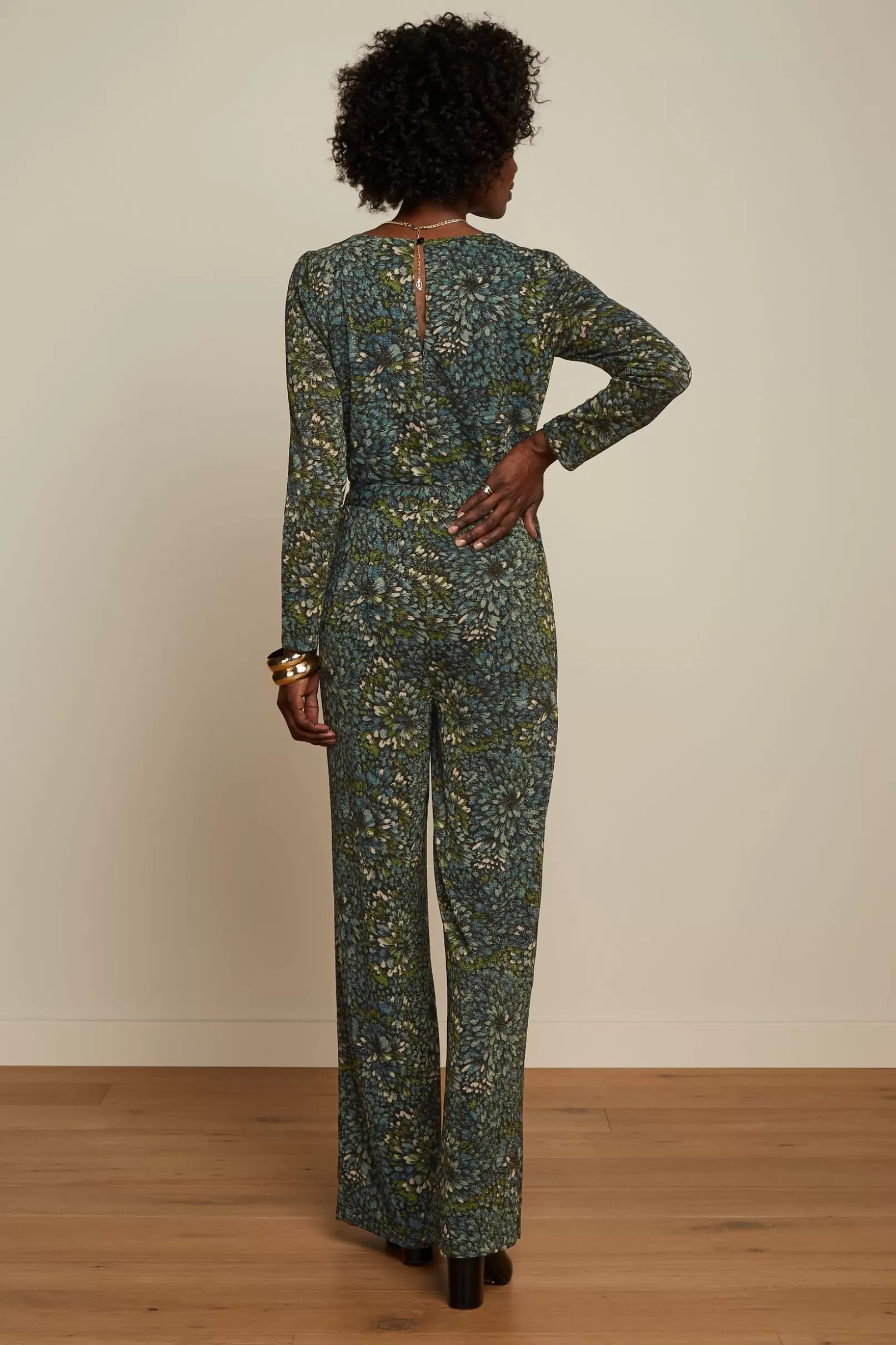 lee_jumpsuit_glam_4.webp Jumpsuits*King Louie Lee Jumpsuit Glam Dragonfly Green