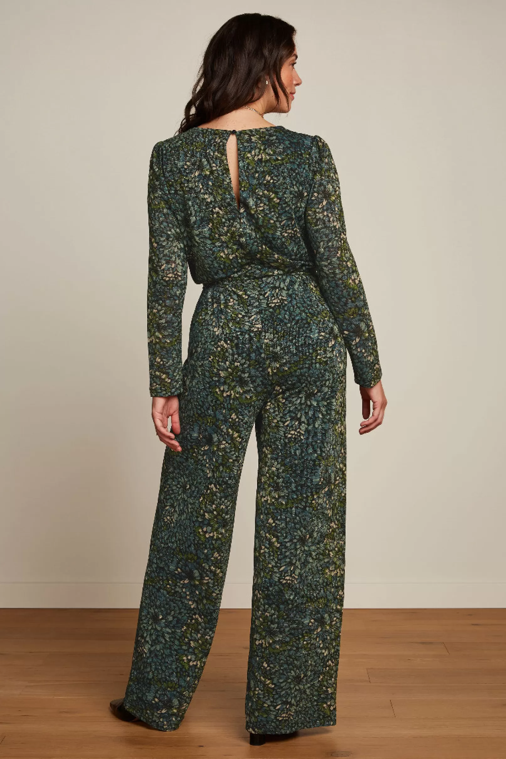lee_jumpsuit_glam_5.webp Jumpsuits*King Louie Lee Jumpsuit Glam Dragonfly Green