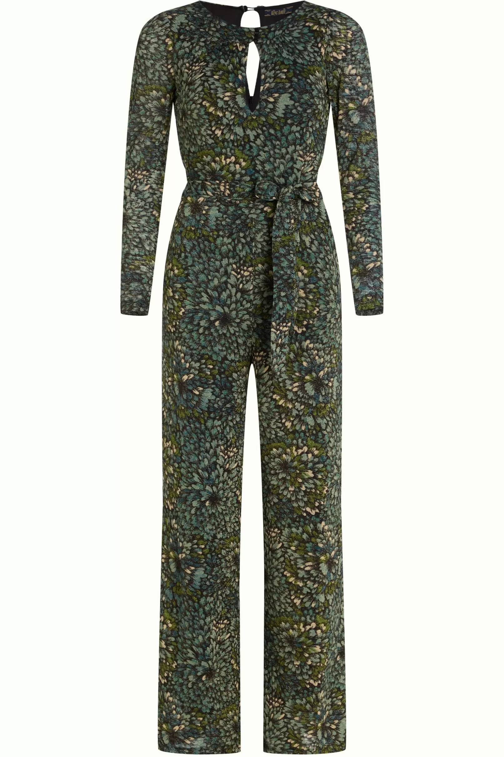 lee_jumpsuit_glam_6.webp Jumpsuits*King Louie Lee Jumpsuit Glam Dragonfly Green
