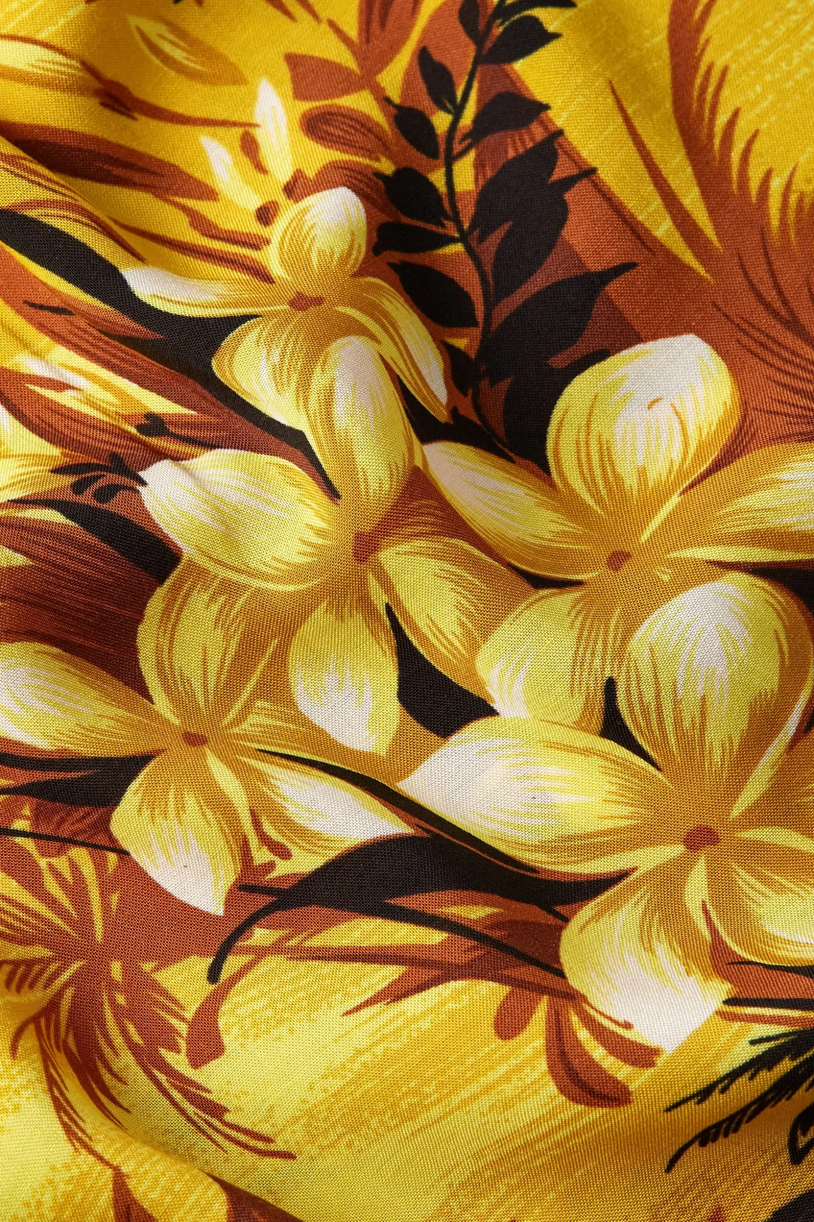 lenny_dress_emerald_4.webp Jurken*King Louie Lenny Dress Emerald Amarillo Gold