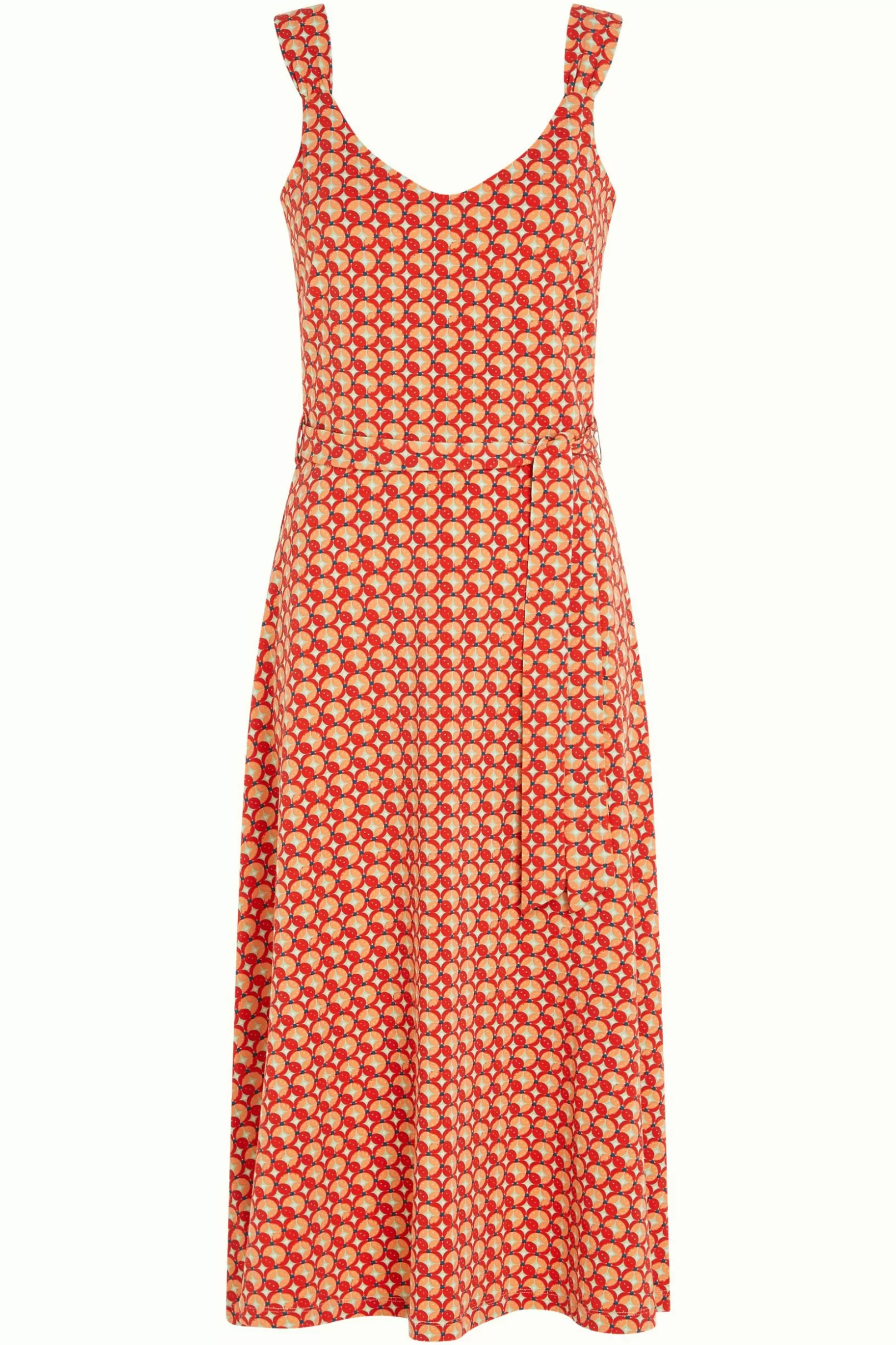 lenny_dress_rowe_3.webp Jurken*King Louie Lenny Dress Rowe Fiery Red