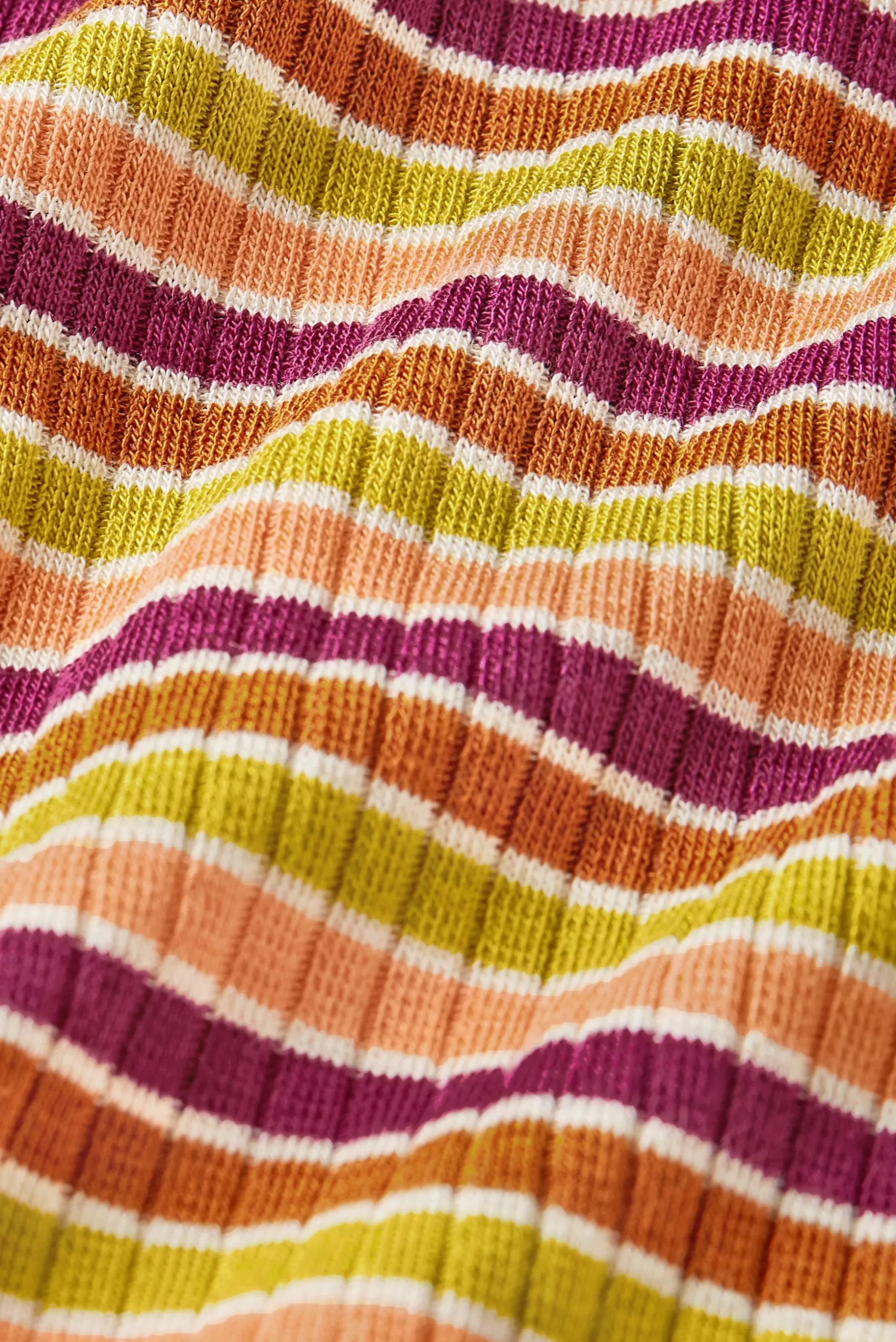 lily_tee_cleo_stripe_3.webp Tops & Shirts*King Louie Lily Tee Cleo Stripe Cream