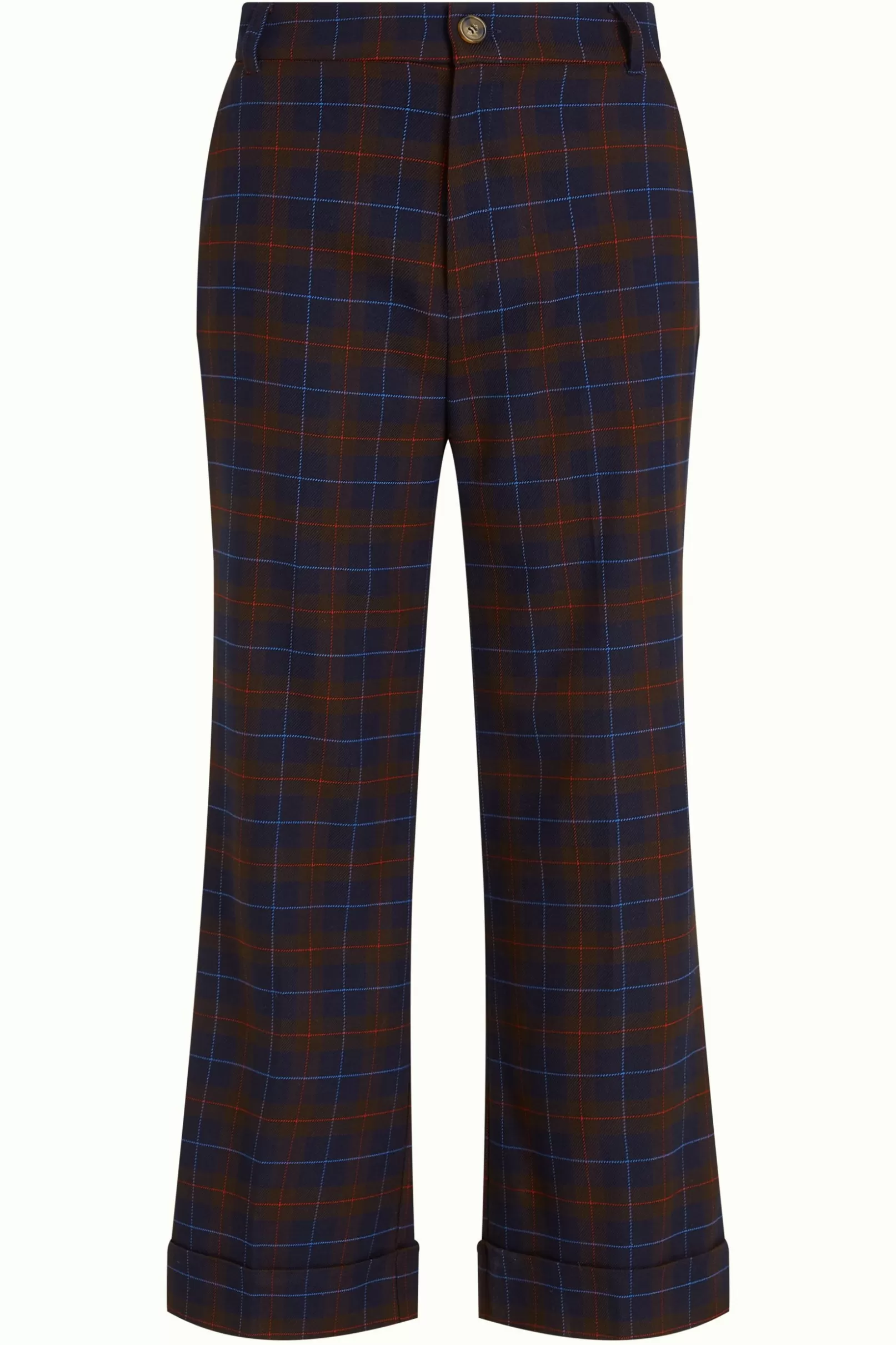 lisa_culotte_pandora_check_3.webp Broeken*King Louie Lisa Culotte Pandora Check Blue