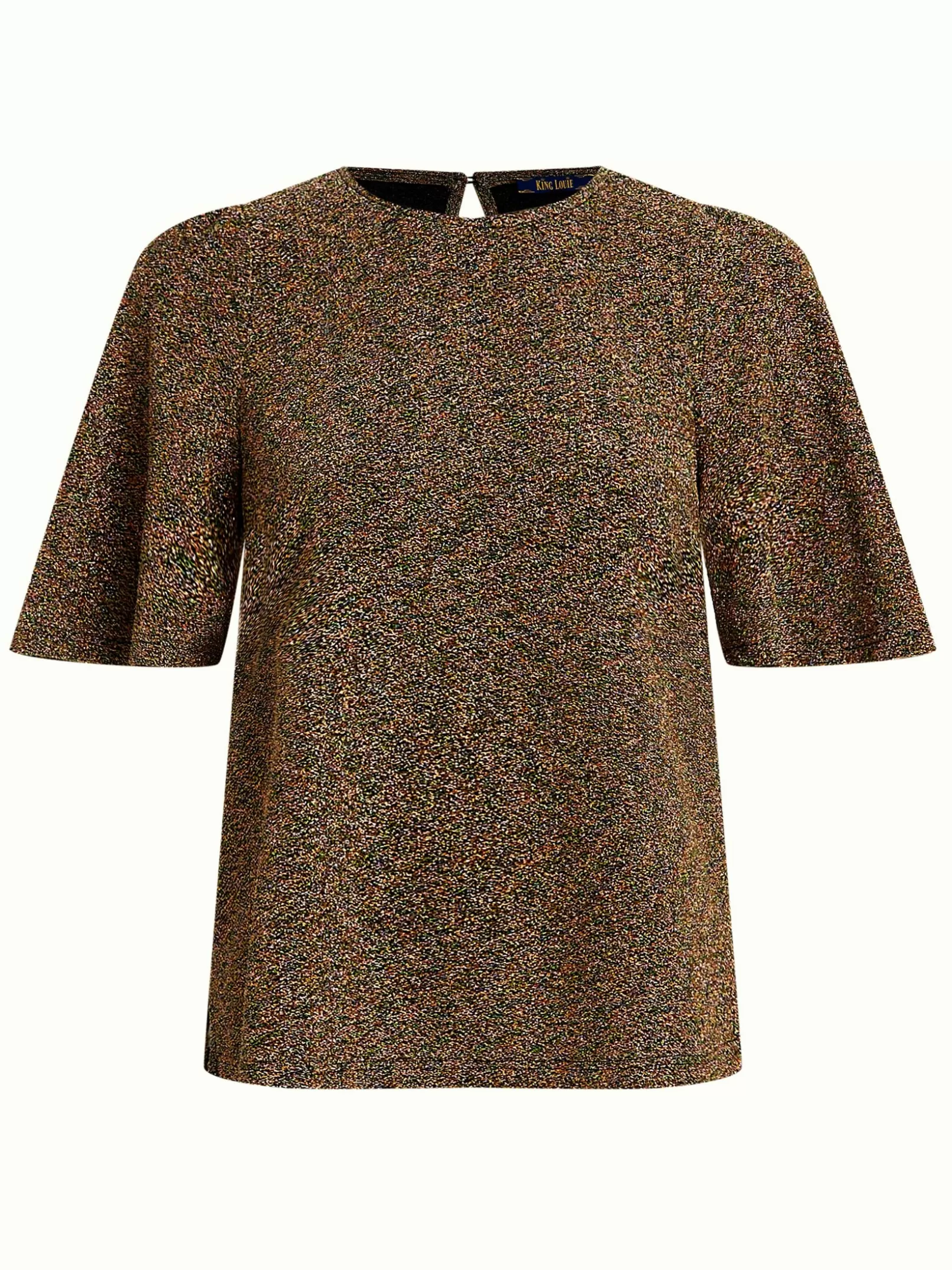 lizzy_top_carousel_lurex_2.webp Tops & Shirts*King Louie Lizzy Top Carousel Lurex Gold