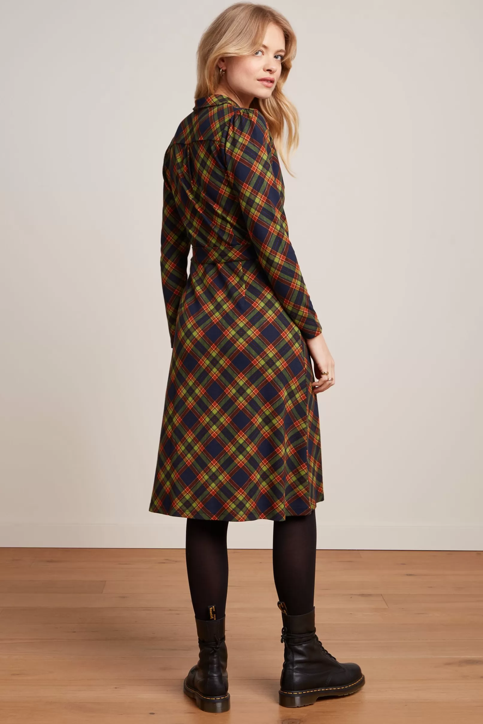 lola_dress_bennet_2.webp Jurken*King Louie Lola Dress Bennet Evening Blue