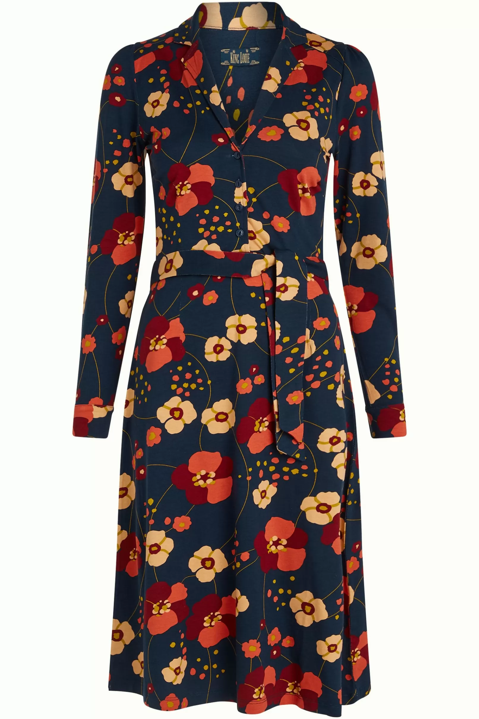 lola_dress_melody_3.webp Jurken*King Louie Lola Dress Melody Evening Blue