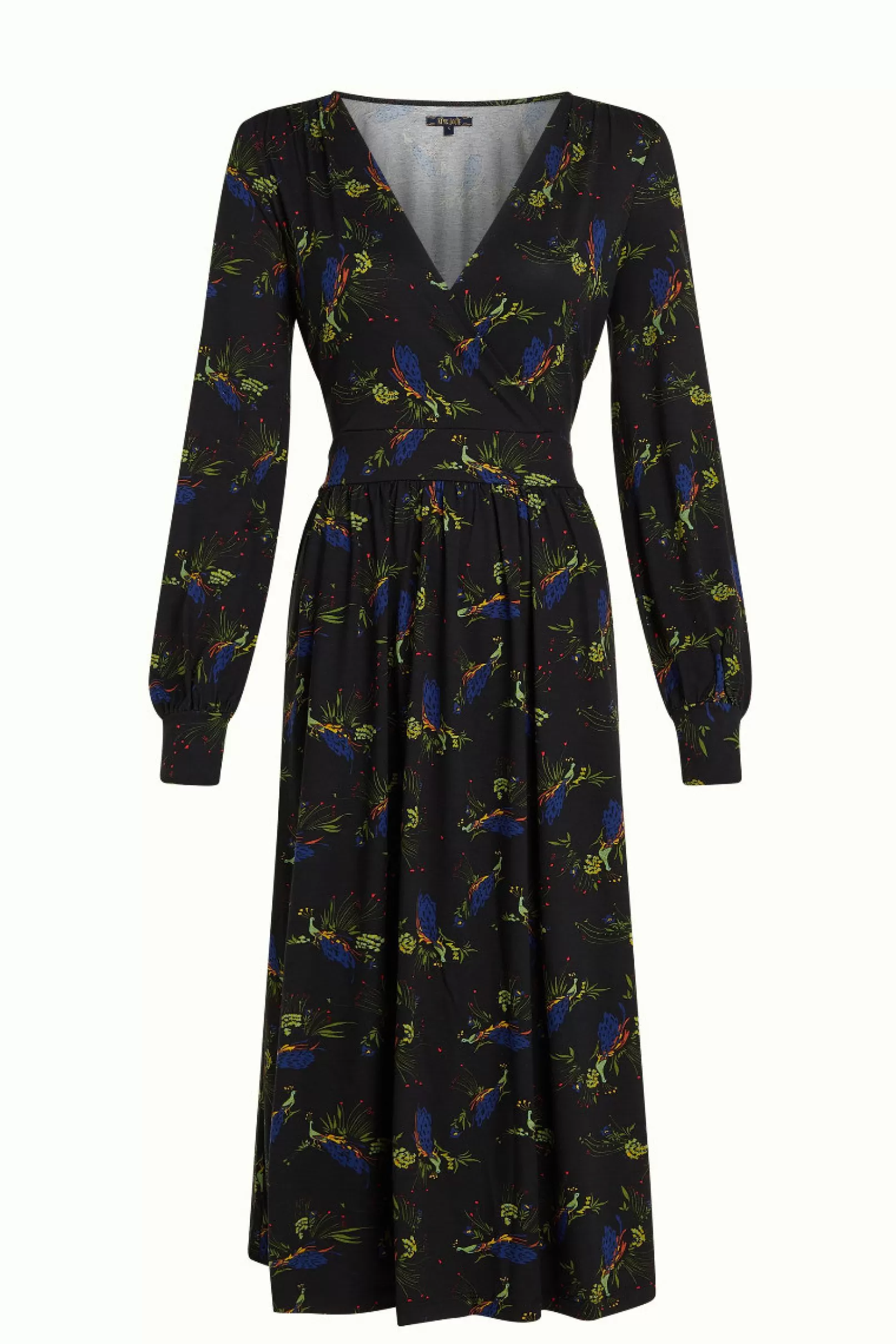 loretta_dress_radiant_4.webp Jurken*King Louie Loretta Dress Radiant Black