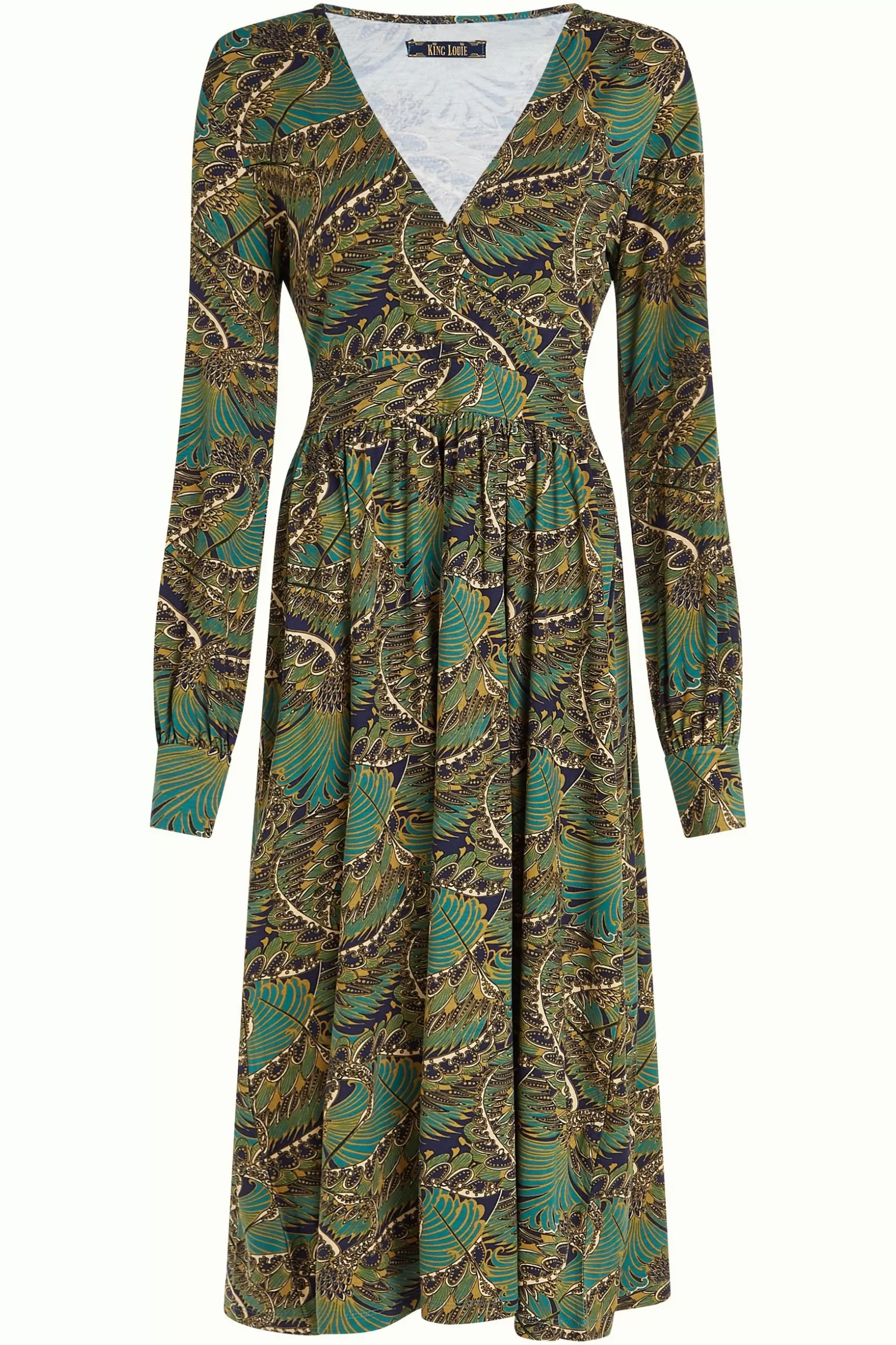 loretta_dress_venus_3.webp Jurken*King Louie Loretta Dress Venus Blue