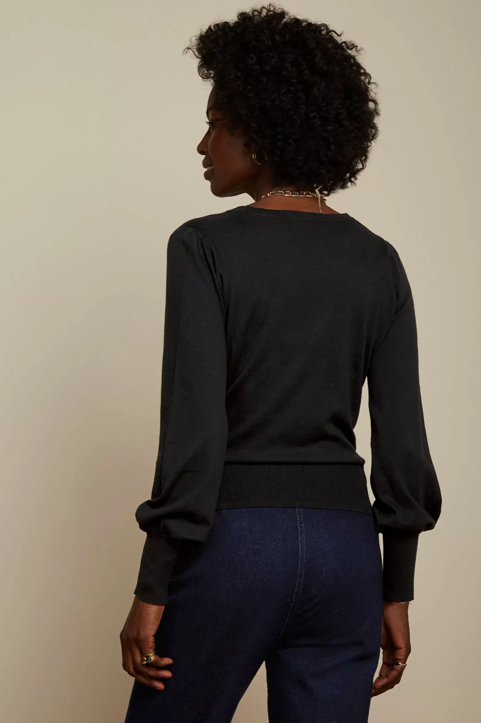 lulu_wrap_top_cocoon_1-7.webp Tops & Shirts*King Louie Lulu Wrap Top Cocoon Black