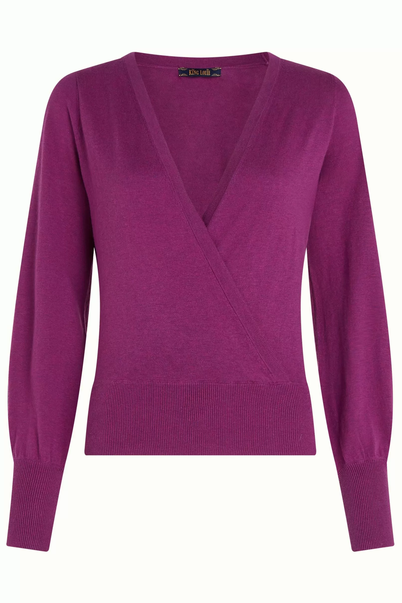 lulu_wrap_top_cocoon_2-3.webp Tops & Shirts*King Louie Lulu Wrap Top Cocoon Vivid Purple