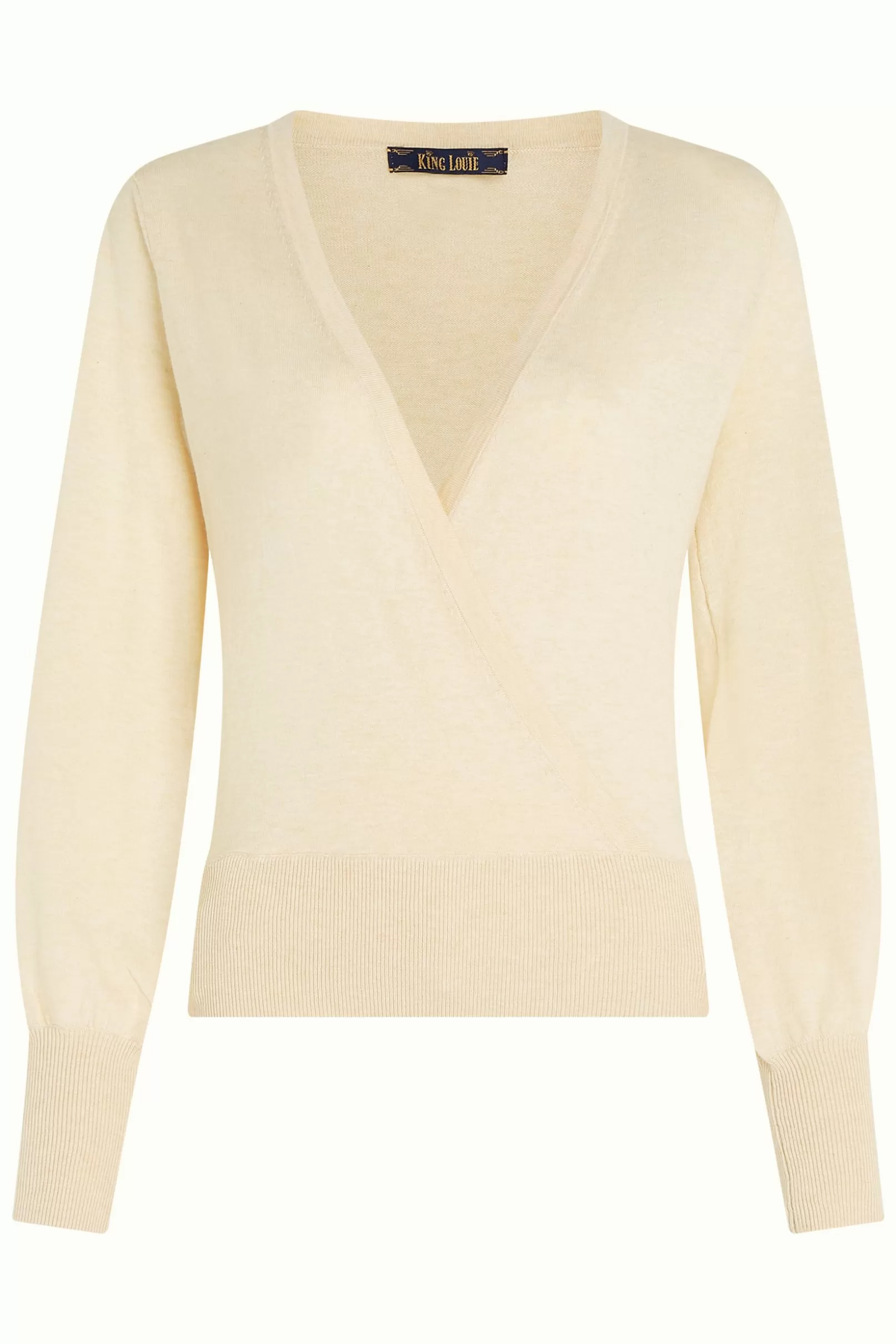 lulu_wrap_top_cocoon_2-6.webp Tops & Shirts*King Louie Lulu Wrap Top Cocoon Cream