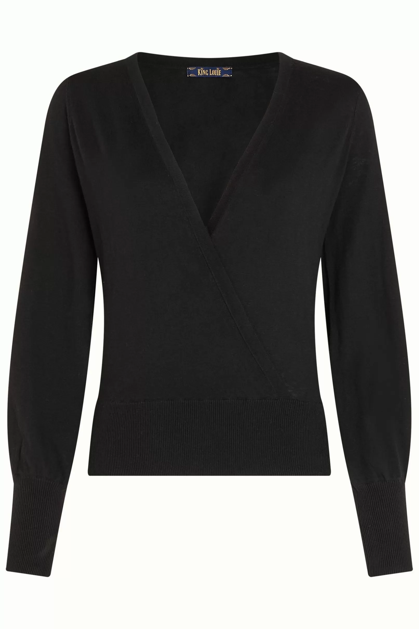 lulu_wrap_top_cocoon_2-7.webp Tops & Shirts*King Louie Lulu Wrap Top Cocoon Black