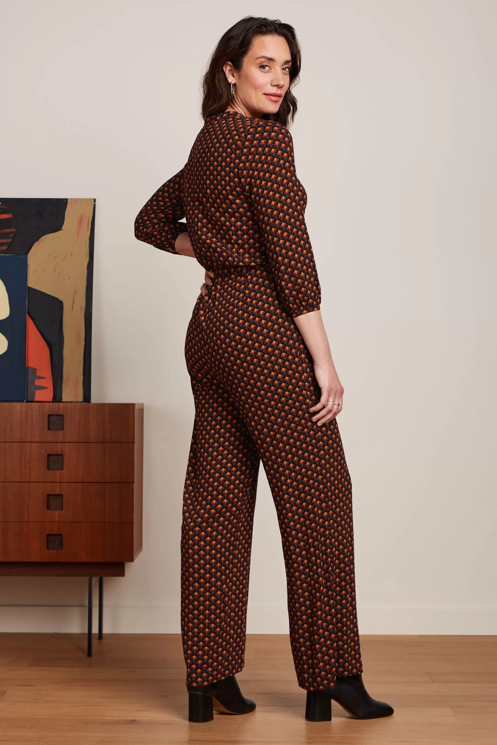 luna_jumpsuit_mayfield_2.webp Jumpsuits*King Louie Luna Jumpsuit Mayfield Beet Red
