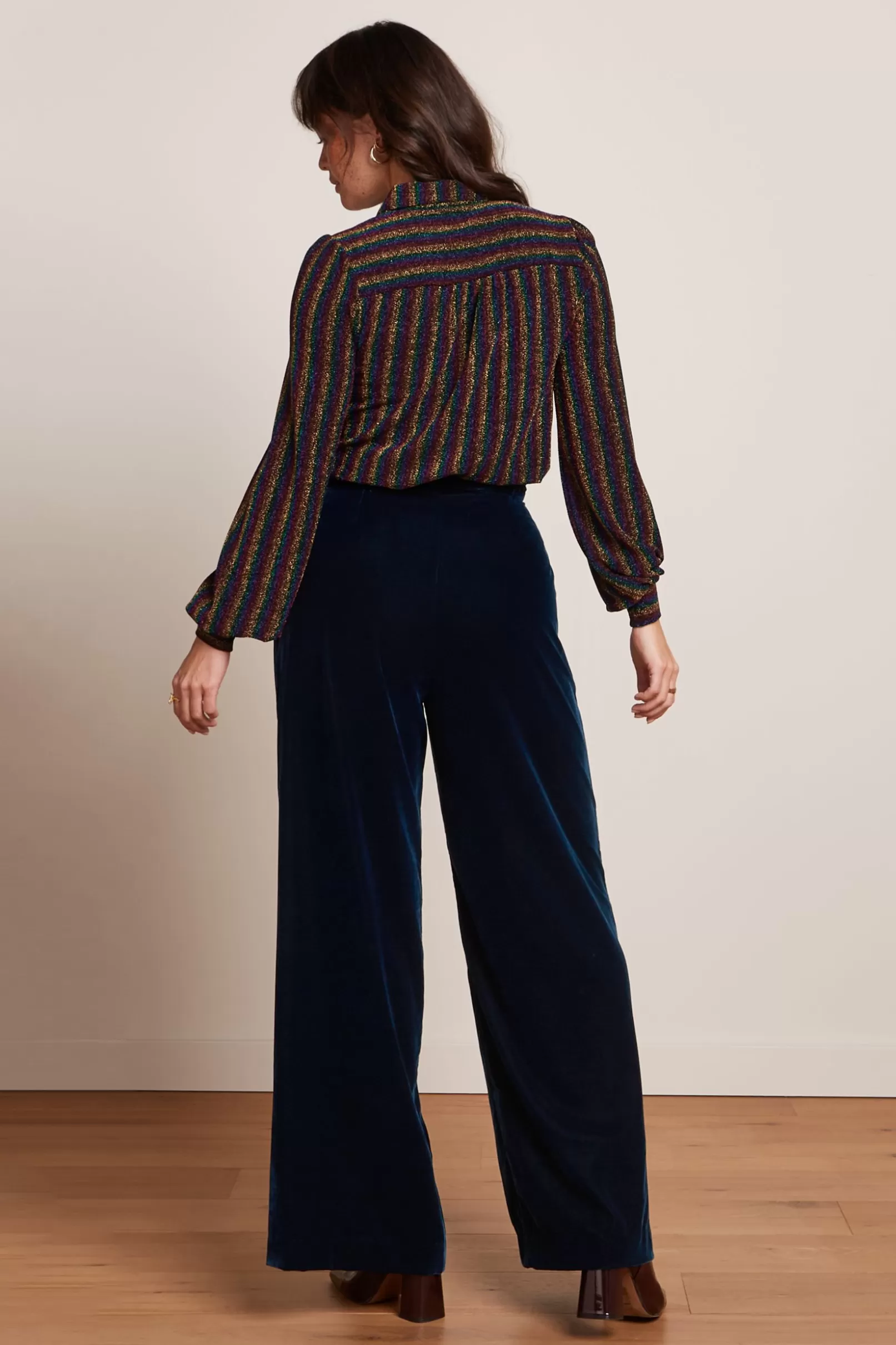maisie_blouse_alma_lurex_2.webp Blouses*King Louie Maisie Blouse Alma Lurex Multi Color