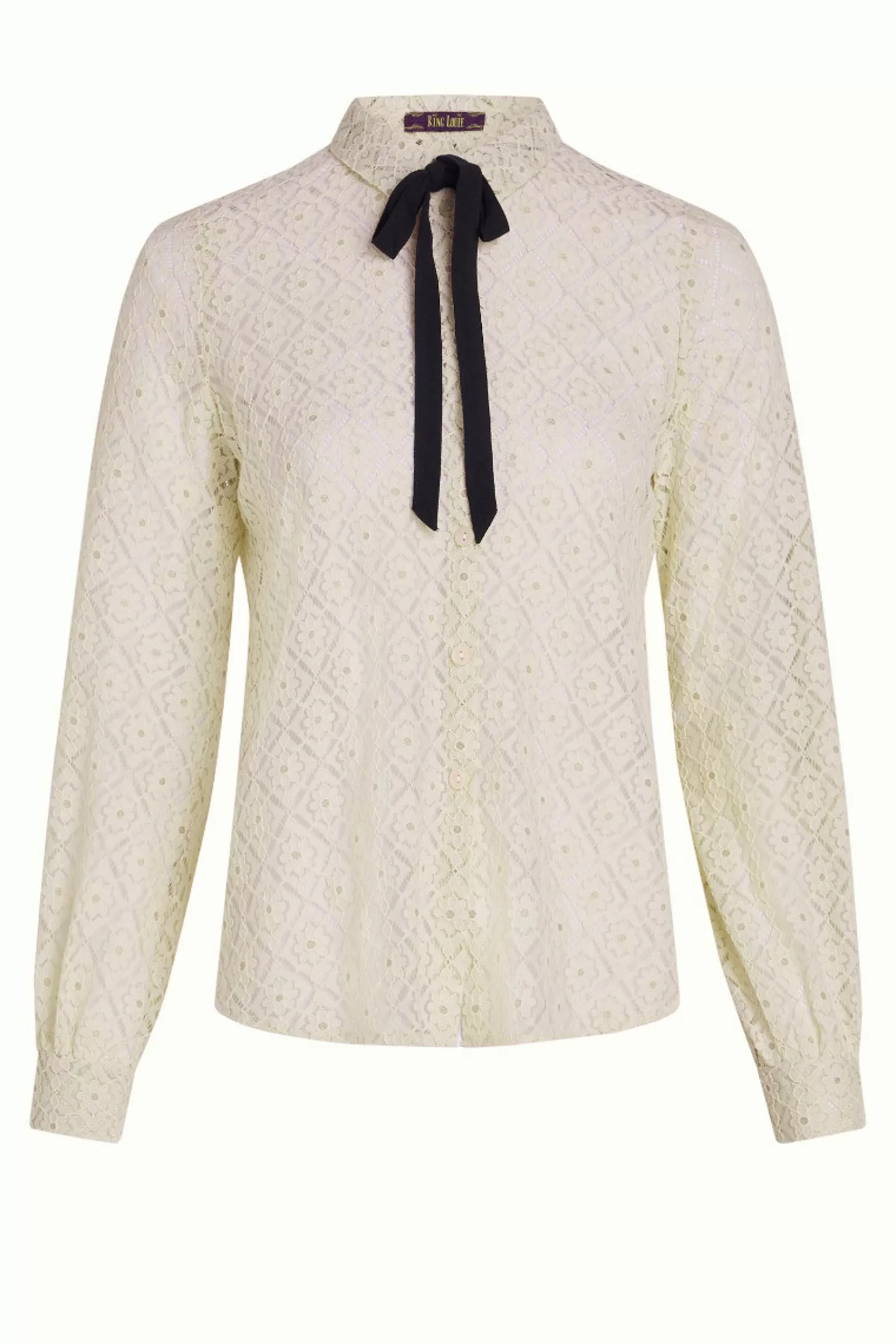 maisie_blouse_artiste_lace_2-1.webp Blouses*King Louie Maisie Blouse Artiste Lace Ivory
