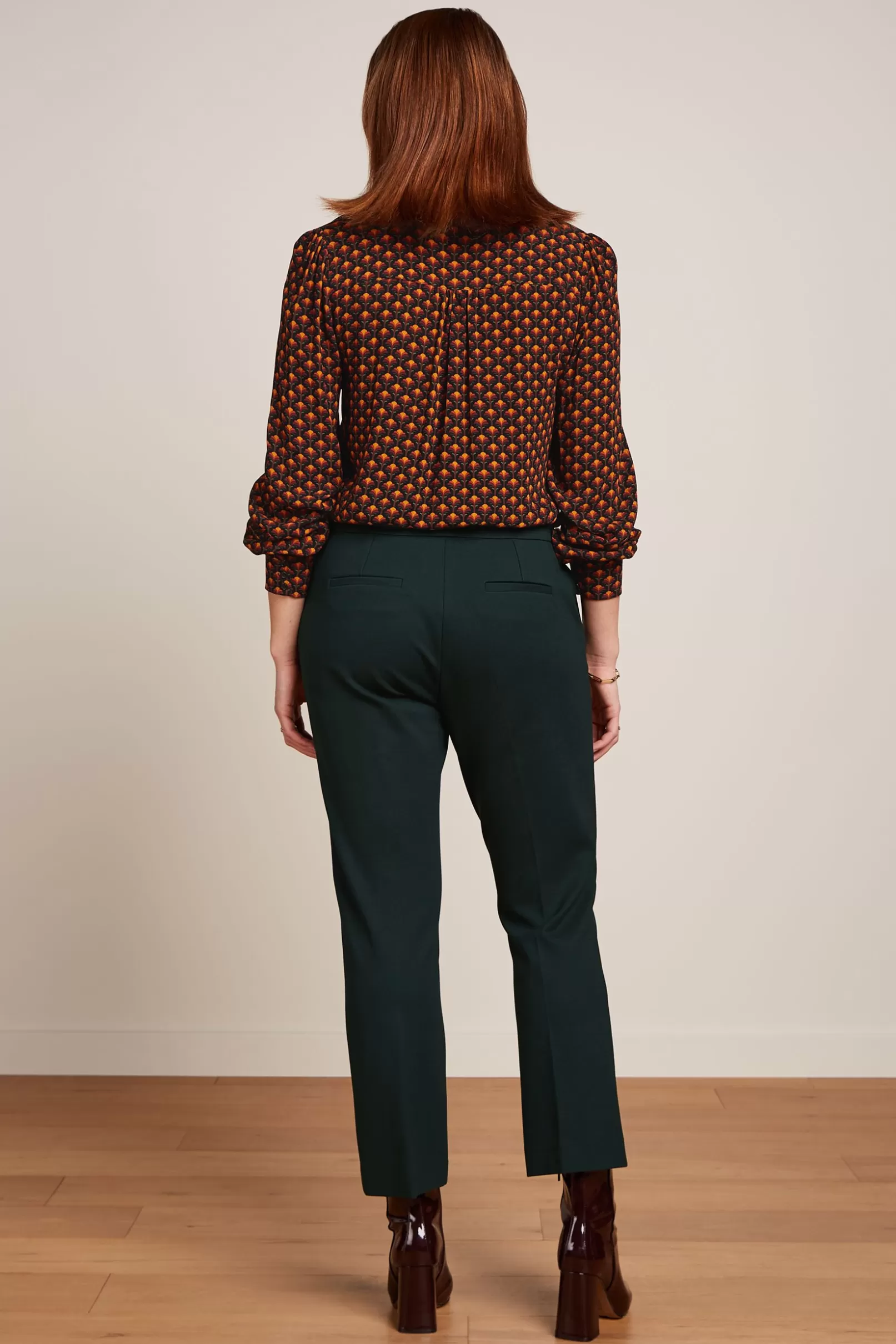 maisie_blouse_mayfield_2.webp Blouses*King Louie Maisie Blouse Mayfield Beet Red
