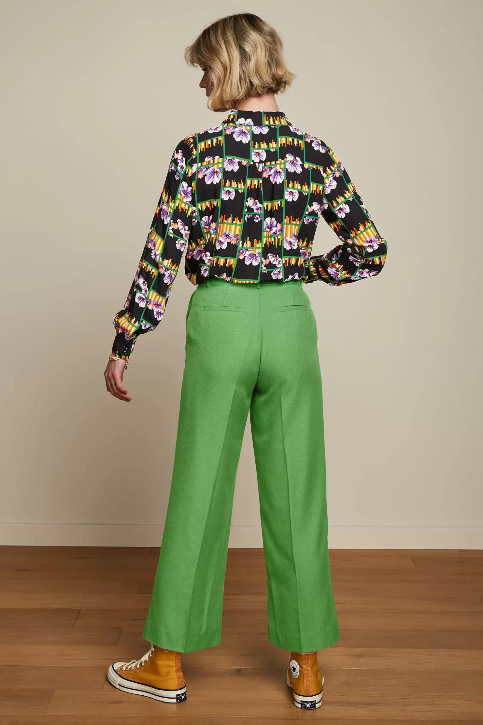 maisie_blouse_rebelle_2.webp Blouses*King Louie Maisie Blouse Rebelle Black