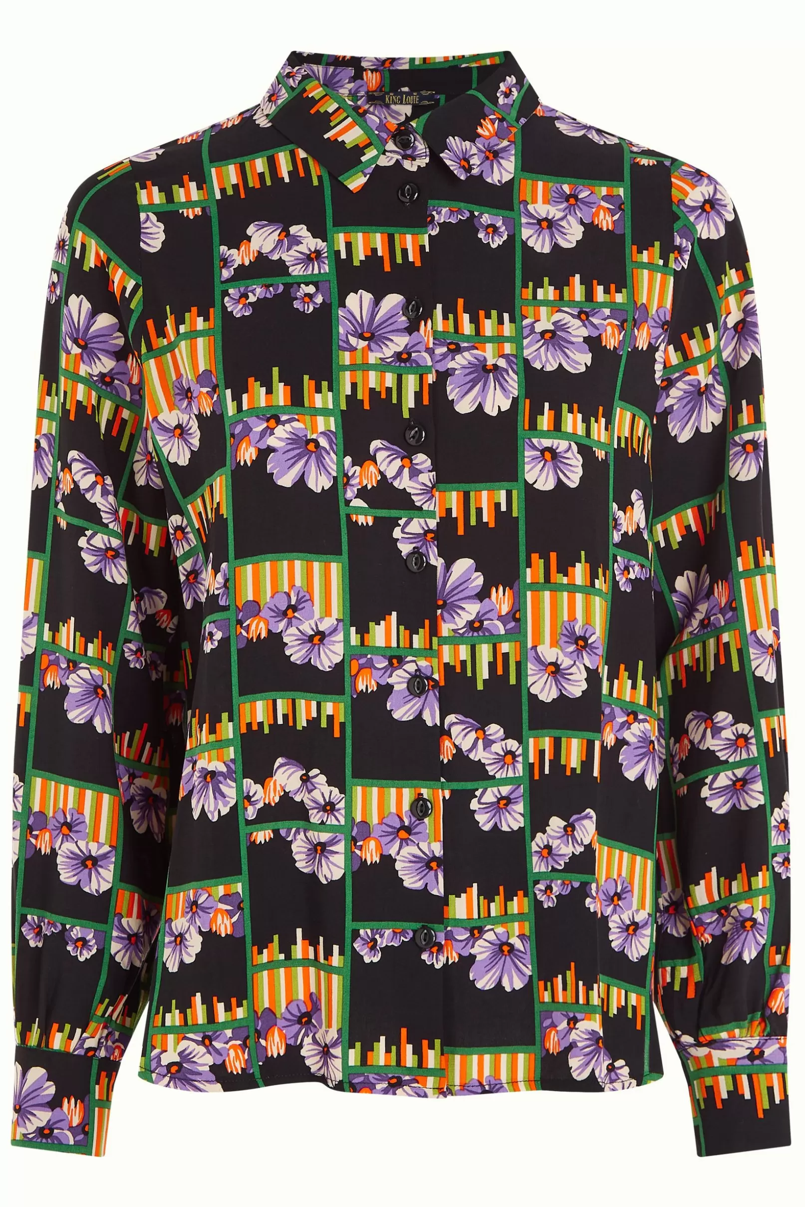 maisie_blouse_rebelle_3.webp Blouses*King Louie Maisie Blouse Rebelle Black