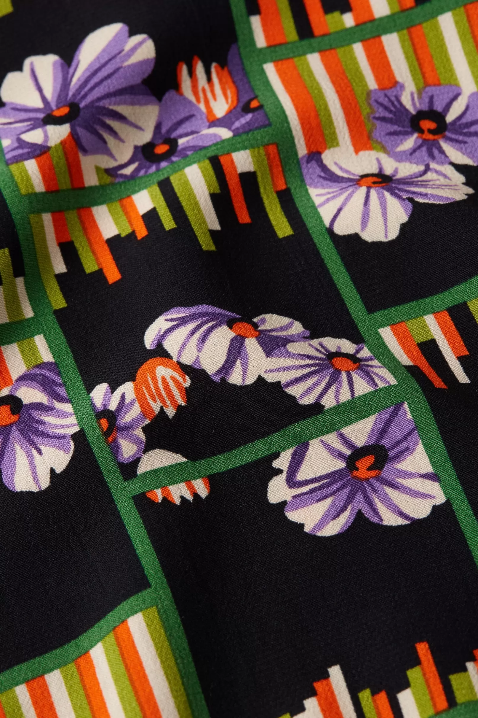 maisie_blouse_rebelle_4.webp Blouses*King Louie Maisie Blouse Rebelle Black