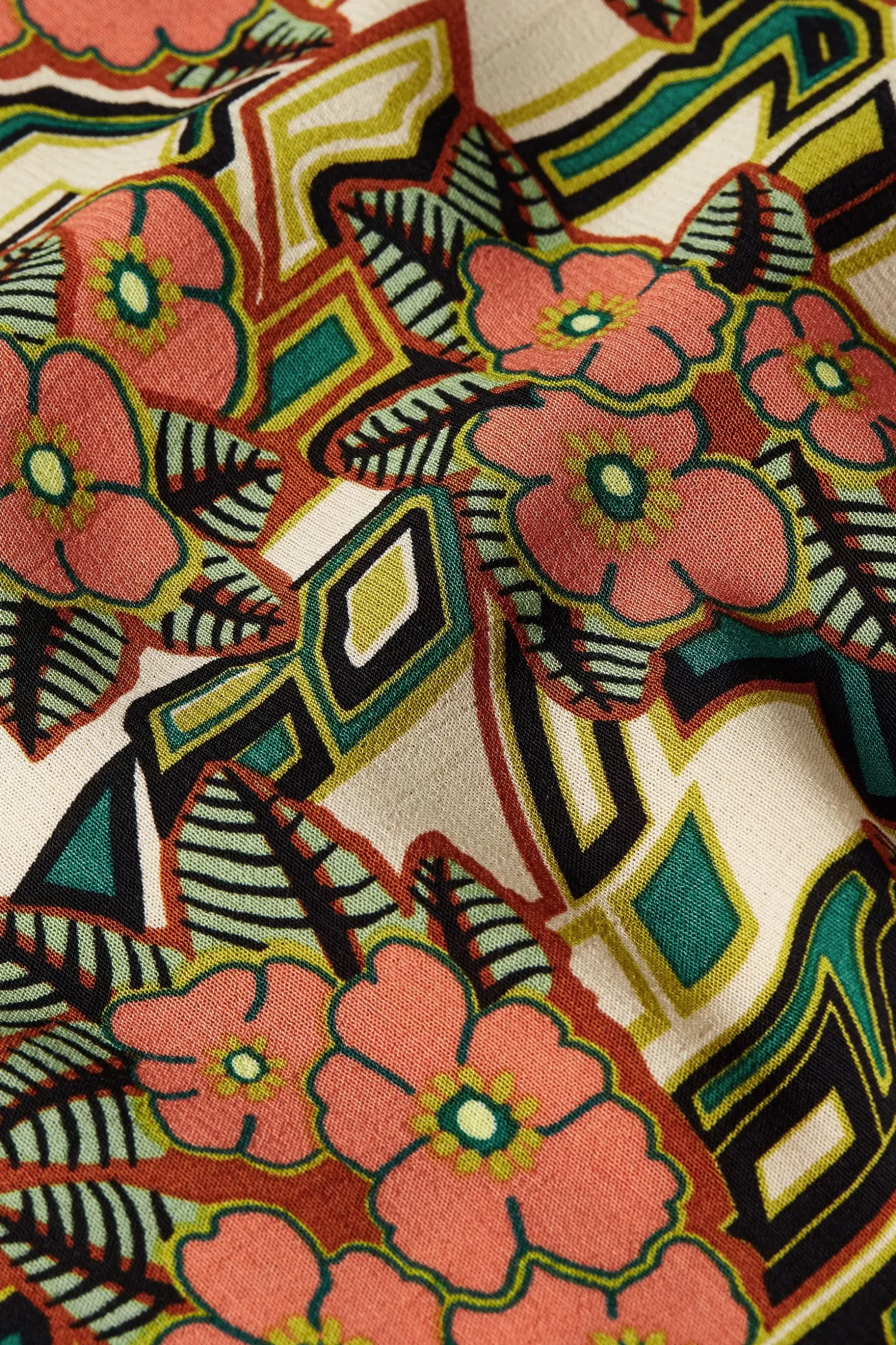 maisie_blouse_ryder_4.webp Blouses*King Louie Maisie Blouse Ryder Langoustino Orange