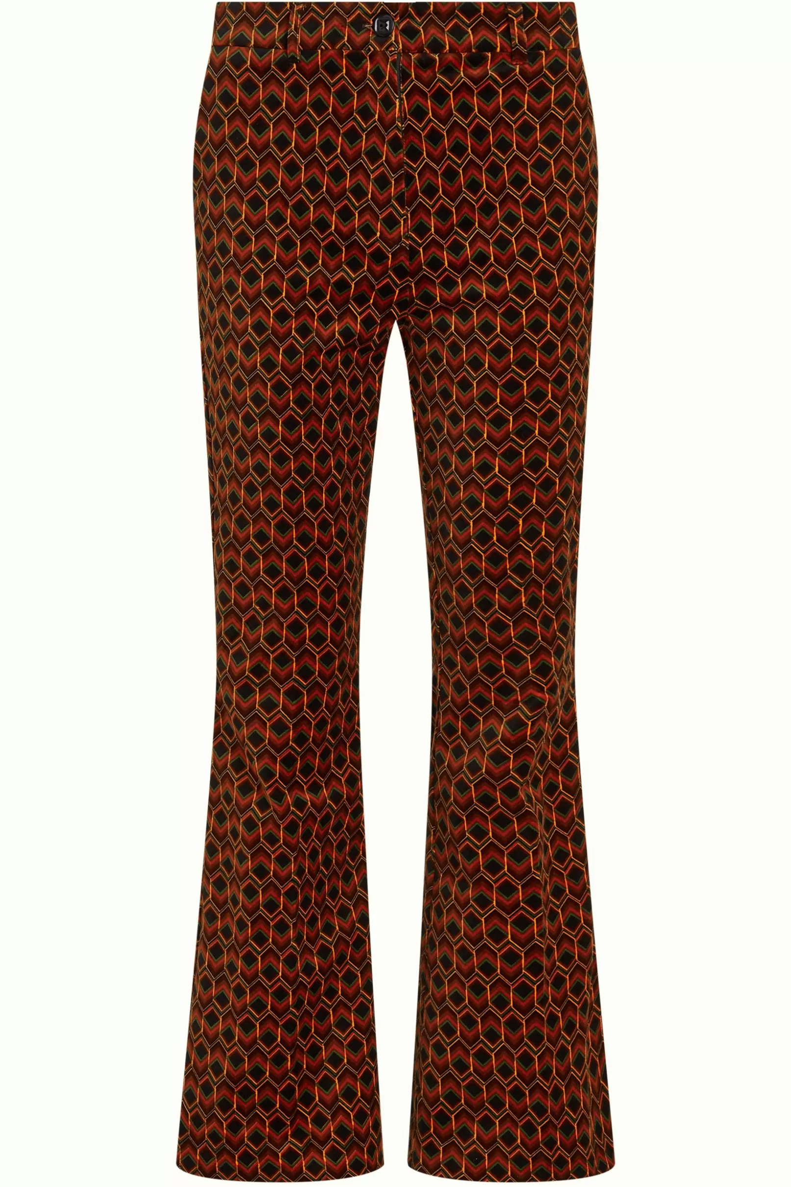 marcie_flared_pants_quentin_3.webp Broeken*King Louie Marcie Flared Pants Quentin Black