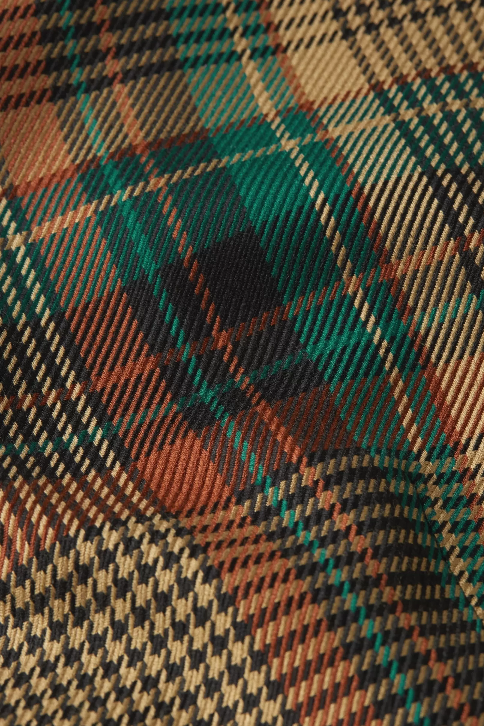 marcie_pants_feathers_check_4.webp Broeken*King Louie Marcie Pants Feathers Check Black