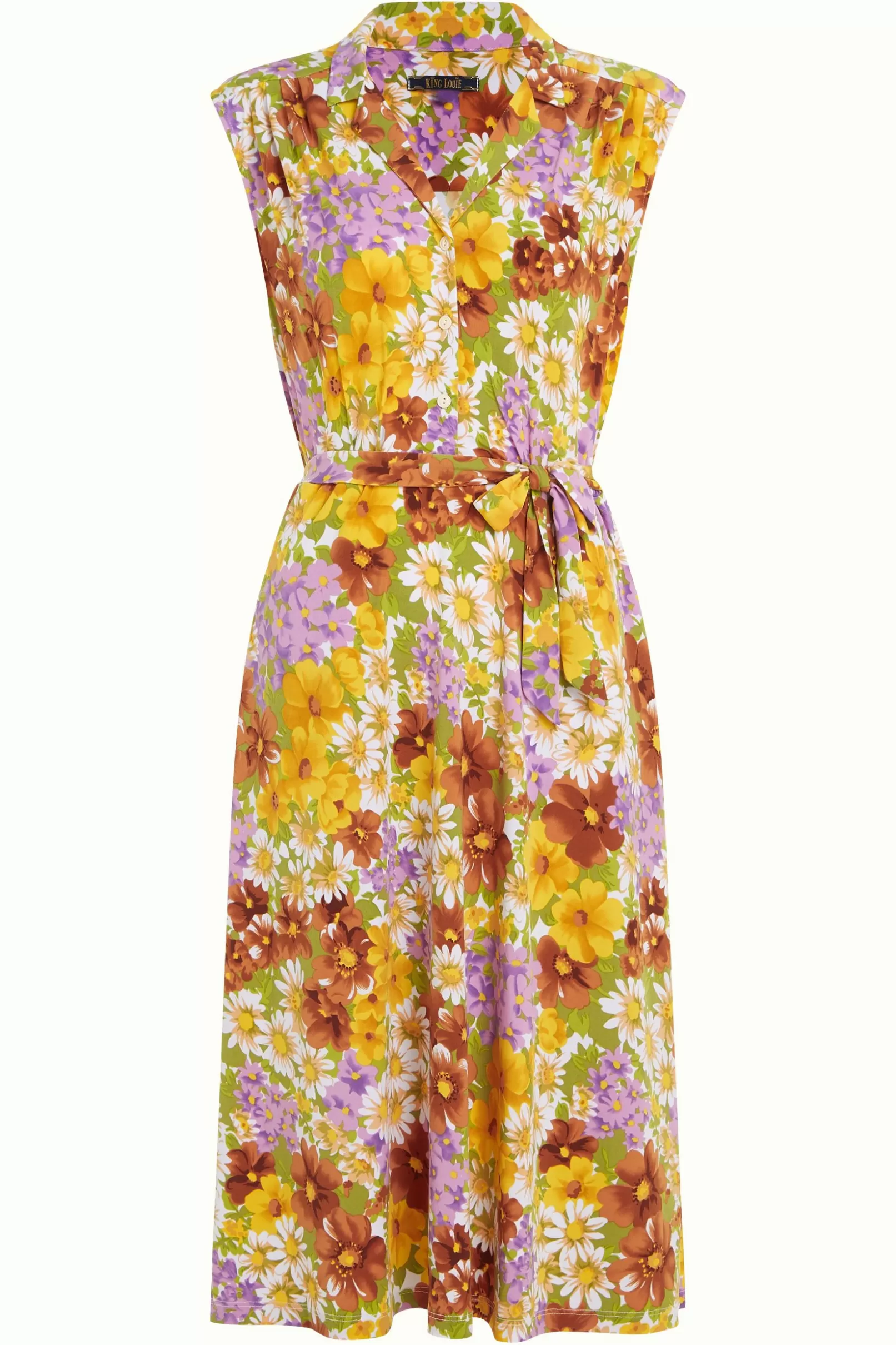 marianne_dress_marini_3.webp Jurken*King Louie Marianne Dress Marini Tuscan Yellow