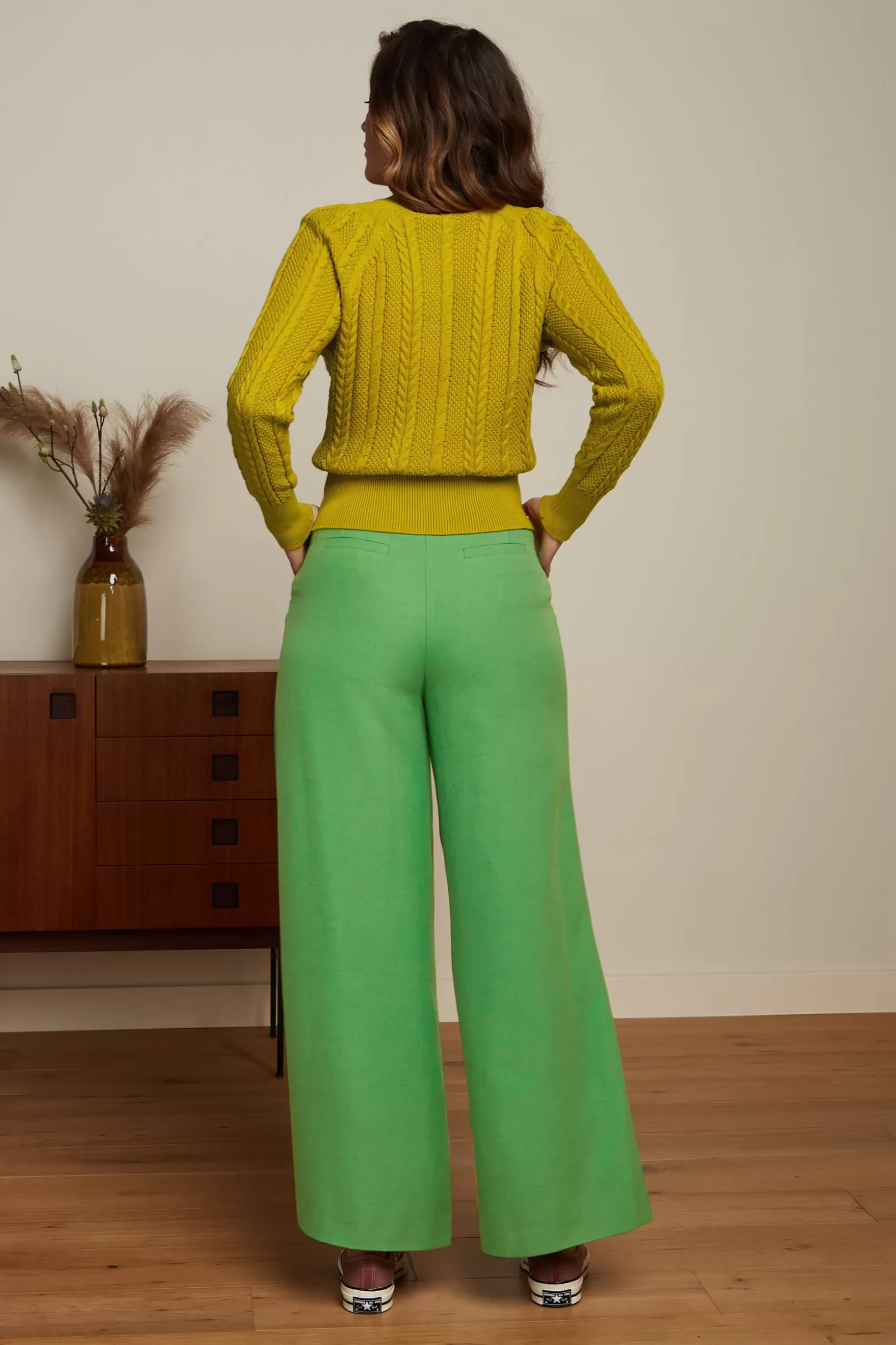 marlene_pants_brighton_2-1.webp Broeken*King Louie Marlene Pants Brighton Vibrant Green