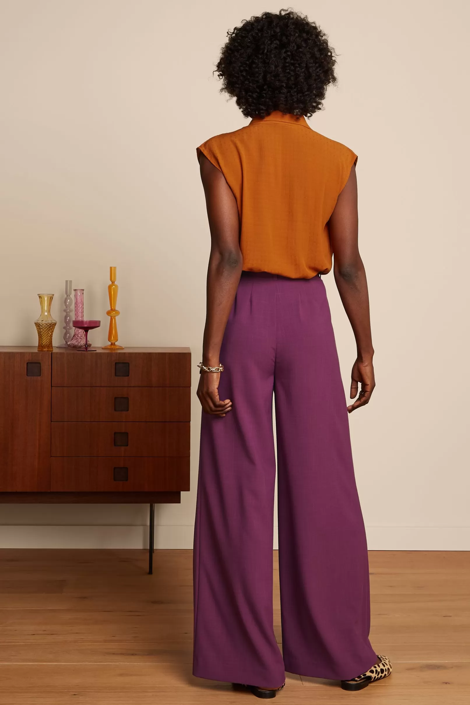 marlene_pants_timba_2.webp Broeken*King Louie Marlene Pants Timba Caspia Purple