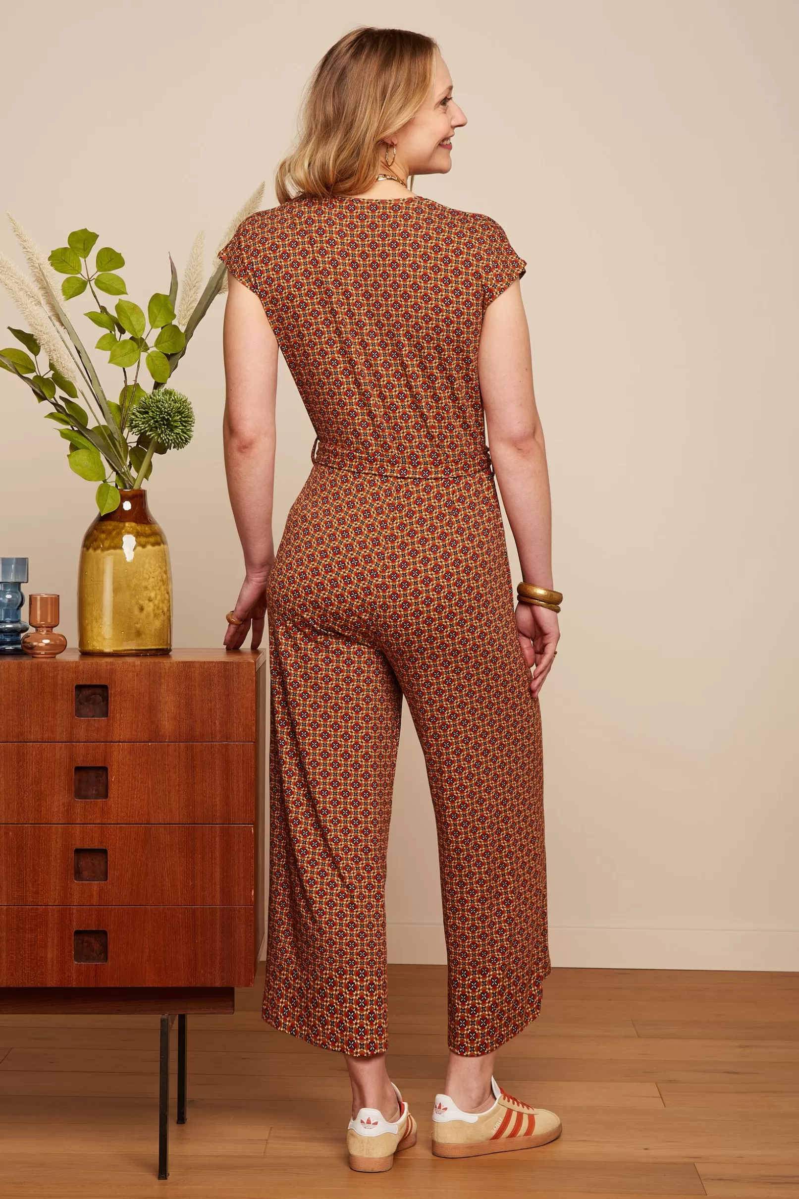 mary_jumpsuit_miro_2.webp Jumpsuits*King Louie Mary Jumpsuit Miro Jalapeno Red