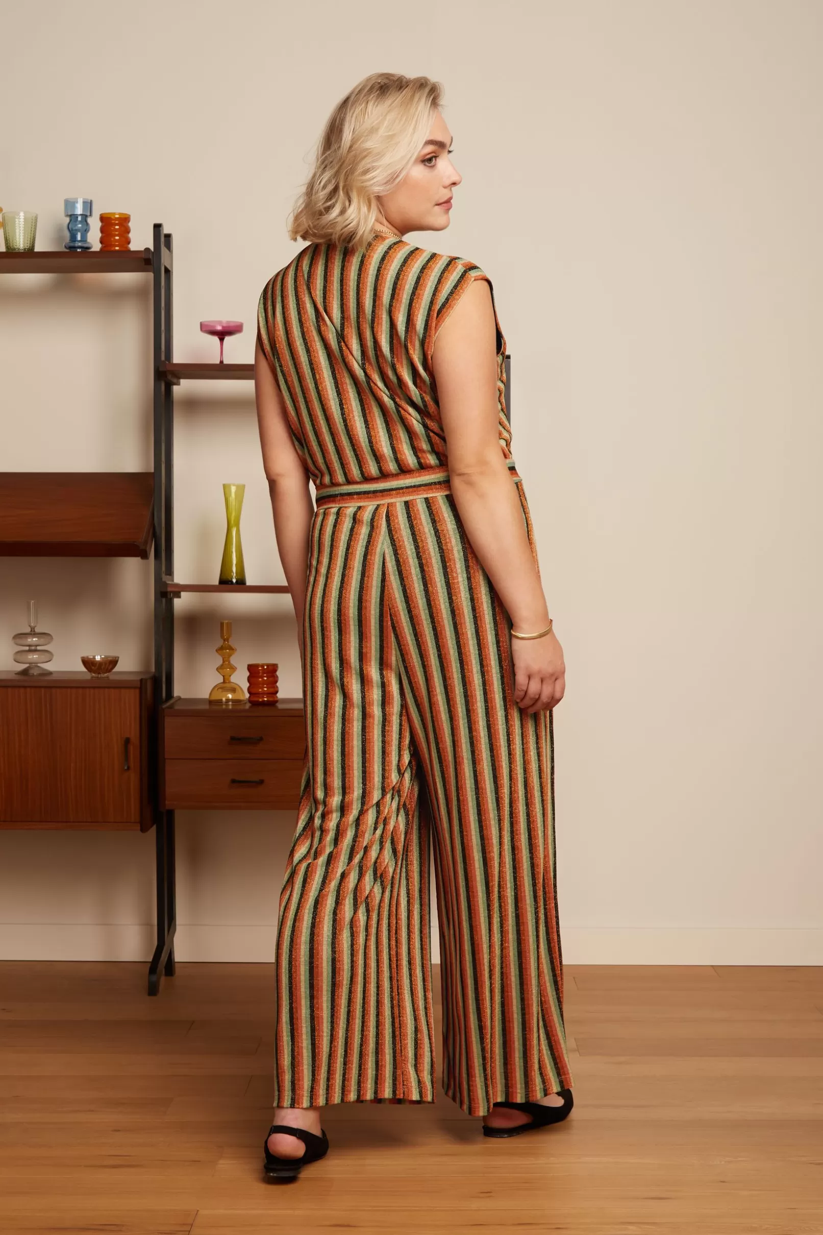 mary_jumpsuit_piso_stripe_2.webp Jumpsuits*King Louie Mary Jumpsuit Piso Stripe Black