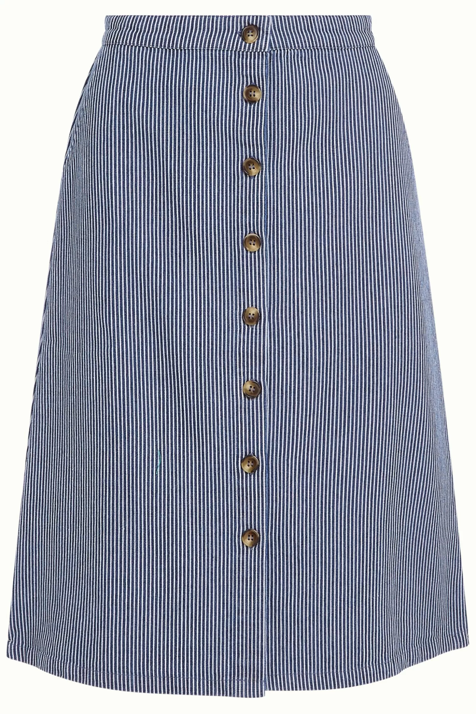 mary_skirt_osei_stripe_3.webp Rokken*King Louie Mary Skirt Osei Stripe Denim Blue