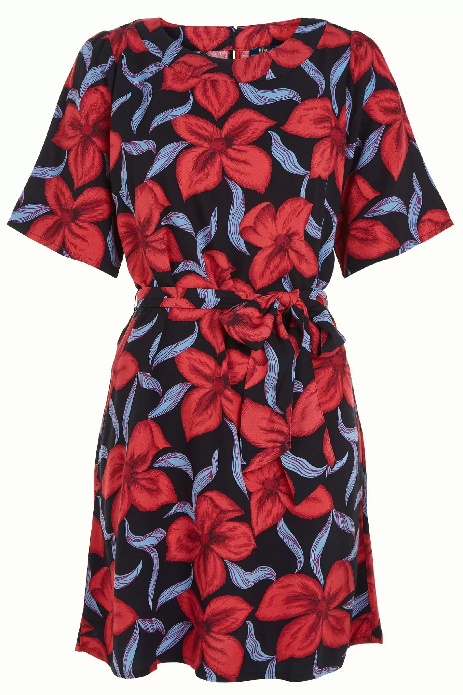 mila_tunic_dress_deacon_3.webp Jurken*King Louie Mila Tunic Dress Deacon Black