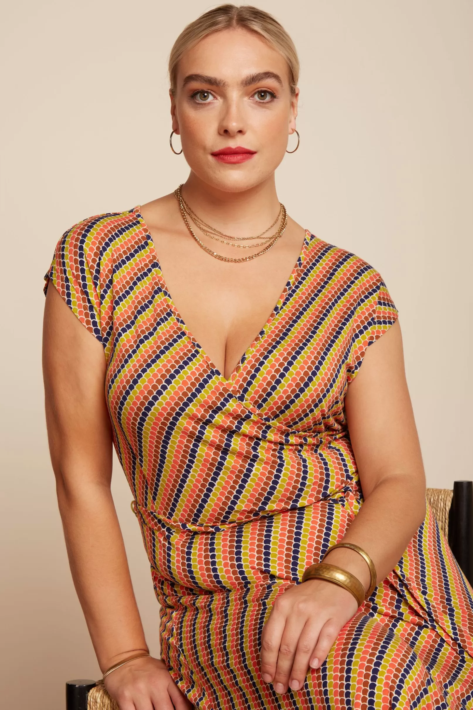 mira_dress_gallery_0.webp Jurken*King Louie Mira Dress Gallery Streeple Blue