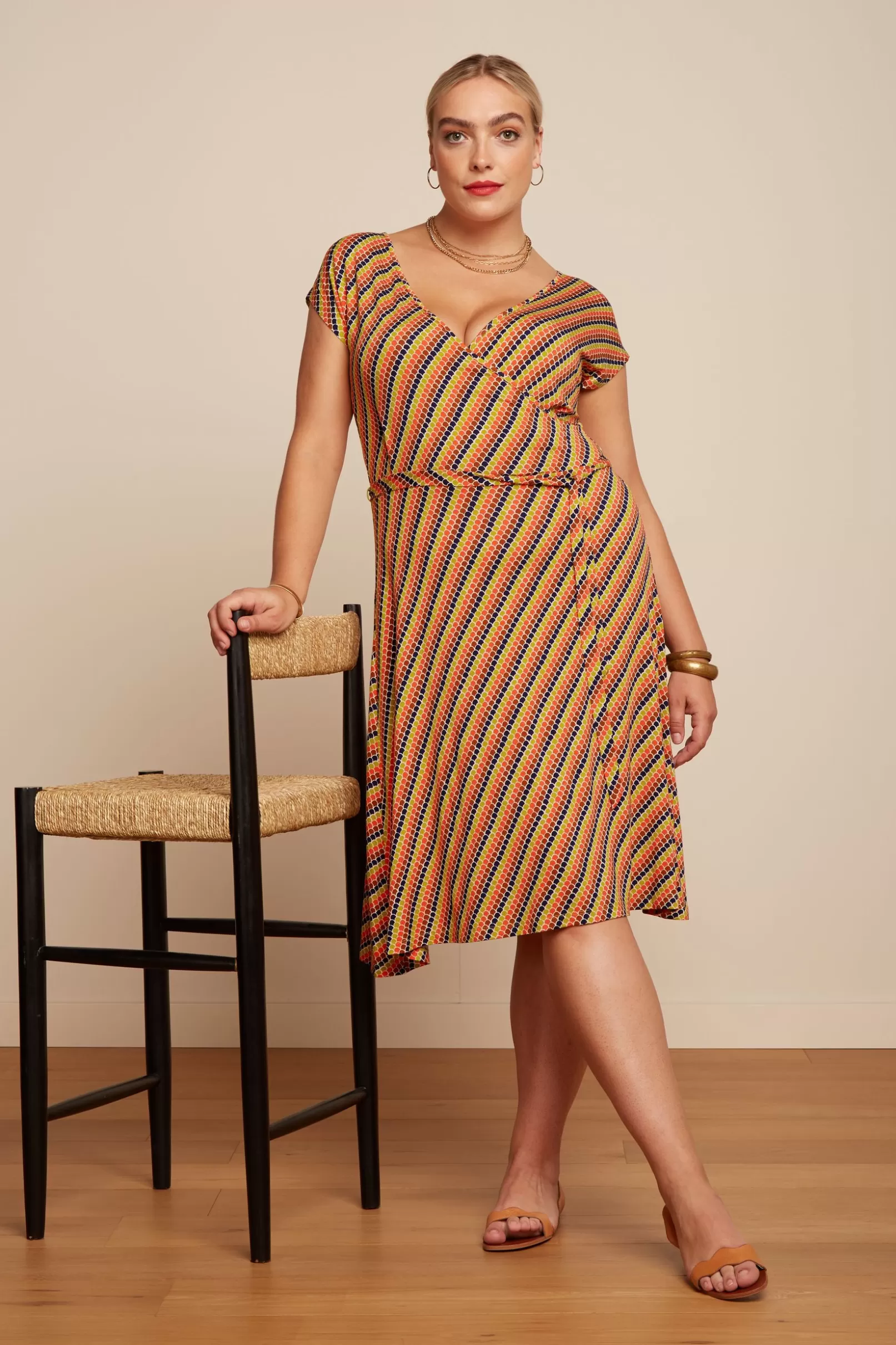 mira_dress_gallery_1.webp Jurken*King Louie Mira Dress Gallery Streeple Blue