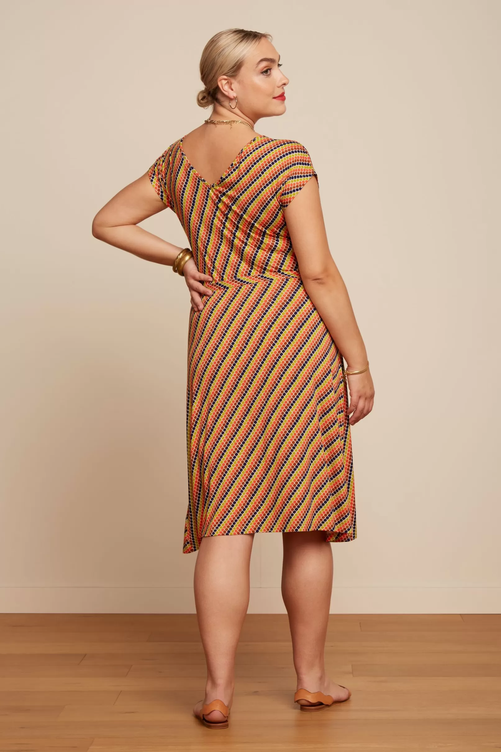 mira_dress_gallery_2.webp Jurken*King Louie Mira Dress Gallery Streeple Blue