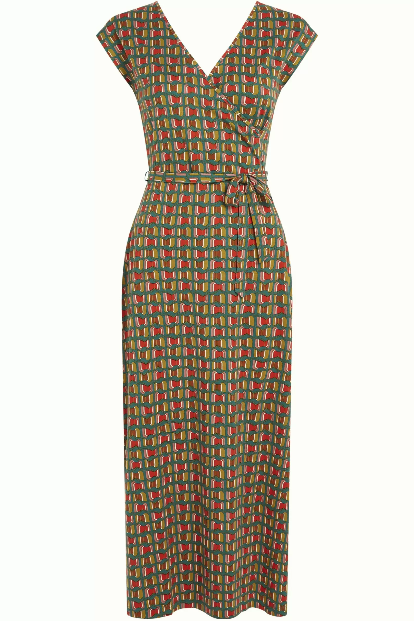 mira_maxi_dress_rondine_3.webp Jurken*King Louie Mira Maxi Dress Rondine Ponderosa Green