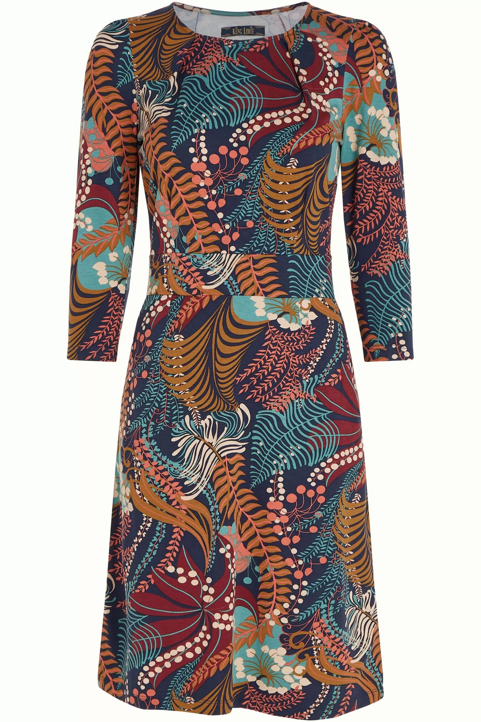 mona_dress_nightingale_3.webp Jurken*King Louie Mona Dress Nightingale Blue