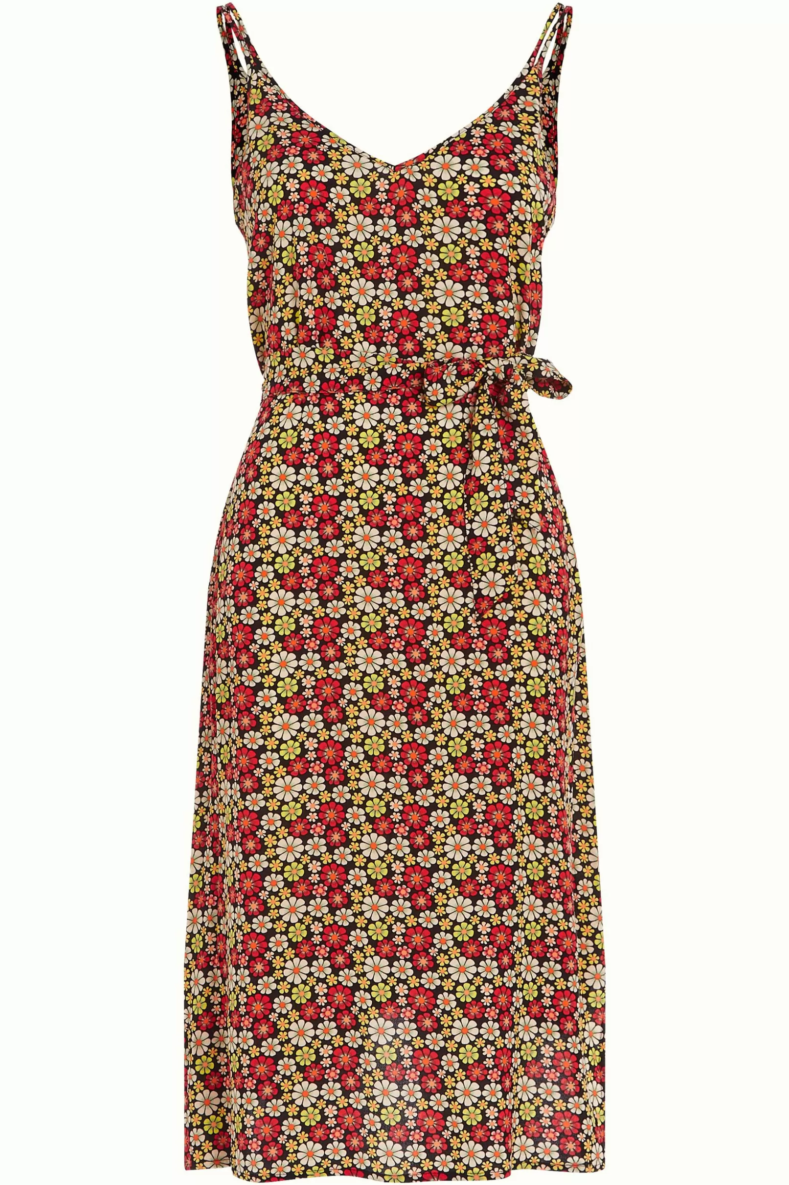 nadya_dress_jackie_3.webp Jurken*King Louie Nadya Dress Jackie Fiery Red