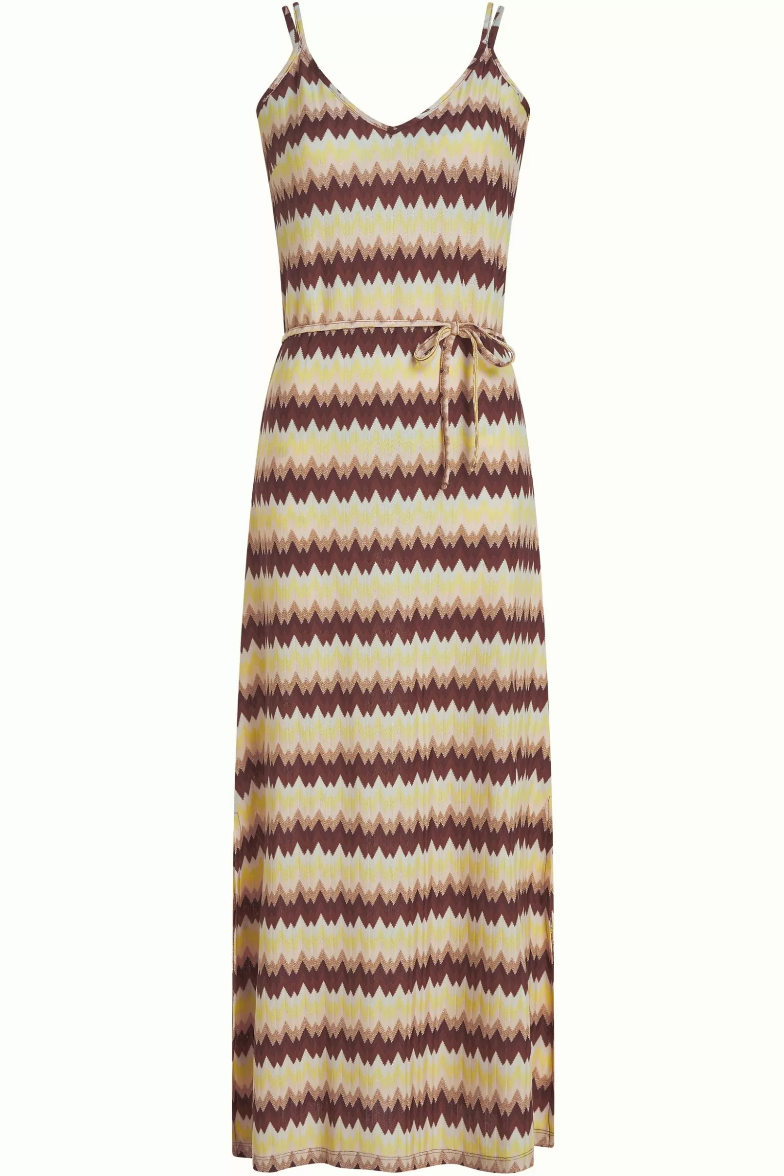 nadya_maxi_dress_carmine_3.webp Jurken*King Louie Nadya Maxi Dress Carmine Mock Orange