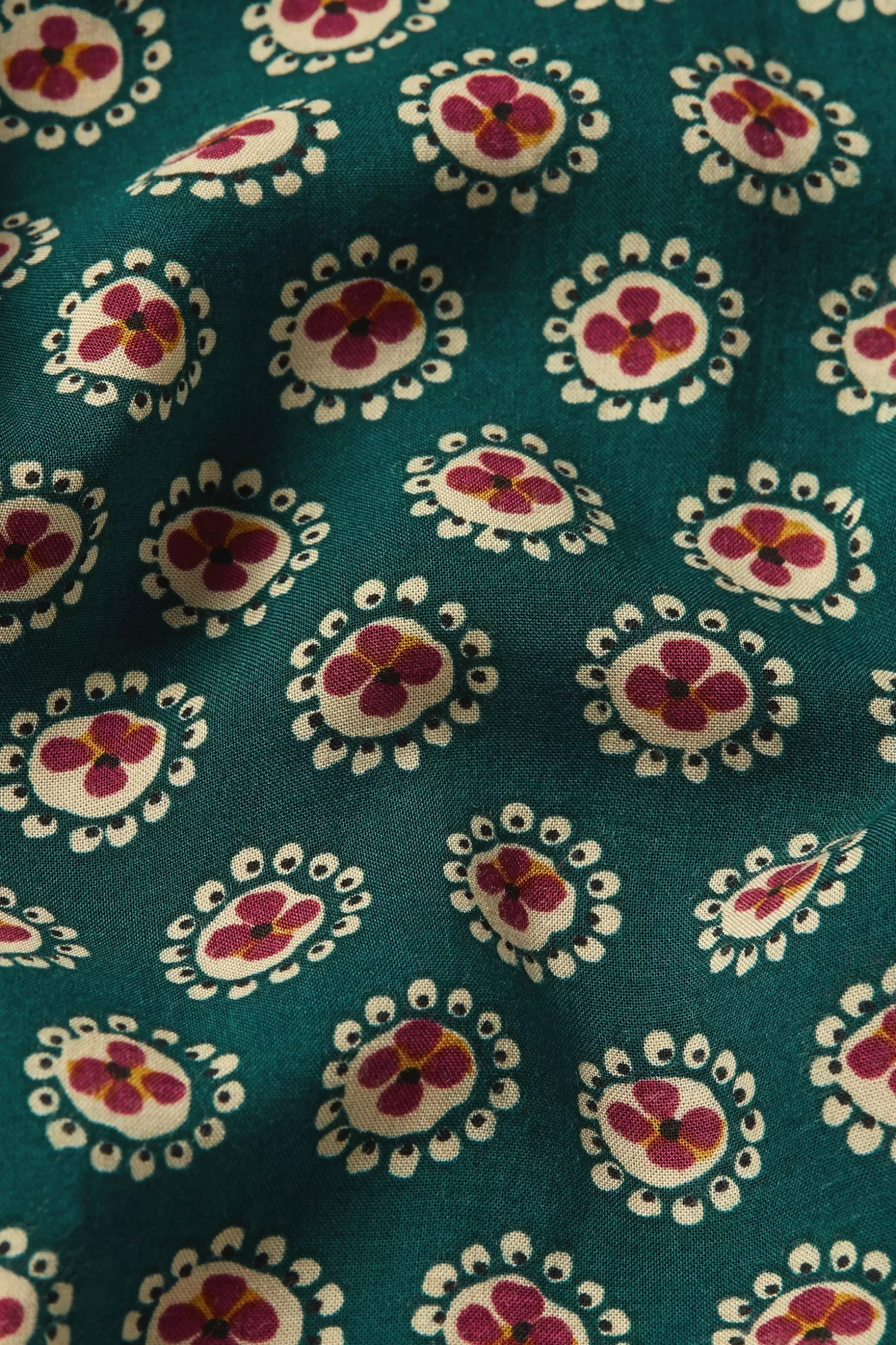 nala_blouse_elliot_3.webp Blouses*King Louie Nala Blouse Elliot Pine Green