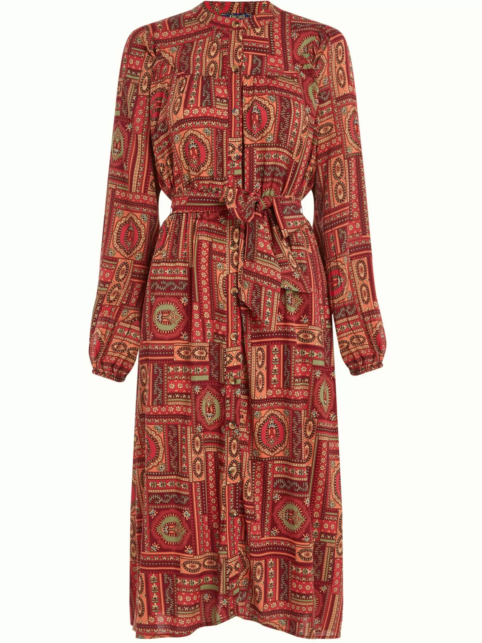 nala_dress_balthazar_3.webp Jurken*King Louie Nala Dress Balthazar Cabernet Red